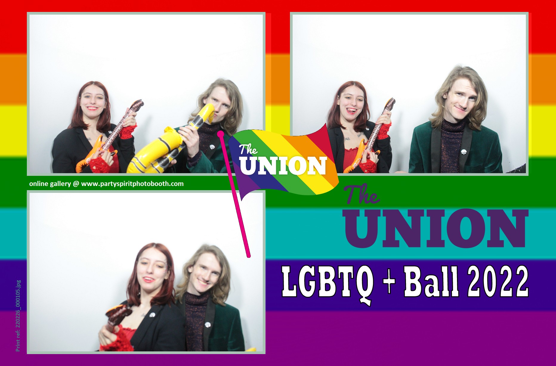 UPSU's Pride Ball | View more photos from the event at gallery.partyspiritphotobooth.com/u/PartySpiritPhotoBooth/UPSUs-Pride-Ball