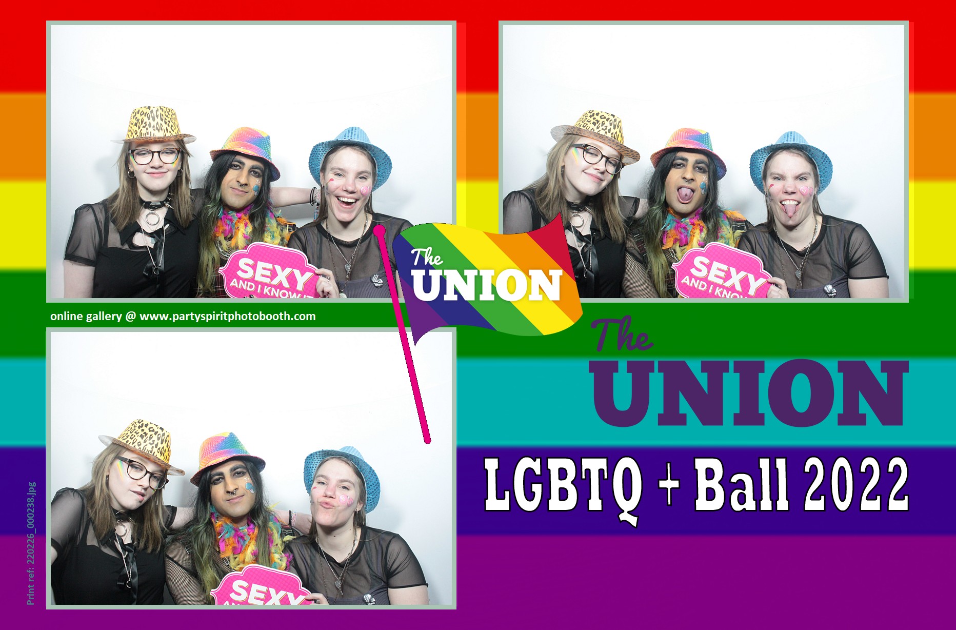 UPSU's Pride Ball | View more photos from the event at gallery.partyspiritphotobooth.com/u/PartySpiritPhotoBooth/UPSUs-Pride-Ball