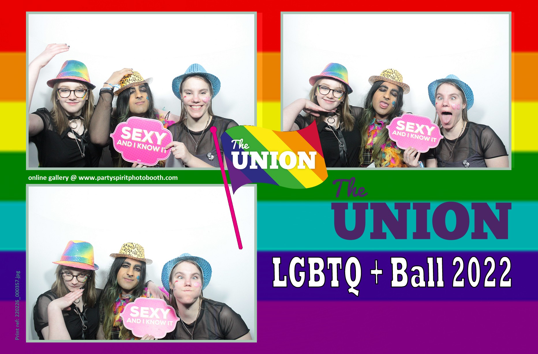 UPSU's Pride Ball | View more photos from the event at gallery.partyspiritphotobooth.com/u/PartySpiritPhotoBooth/UPSUs-Pride-Ball