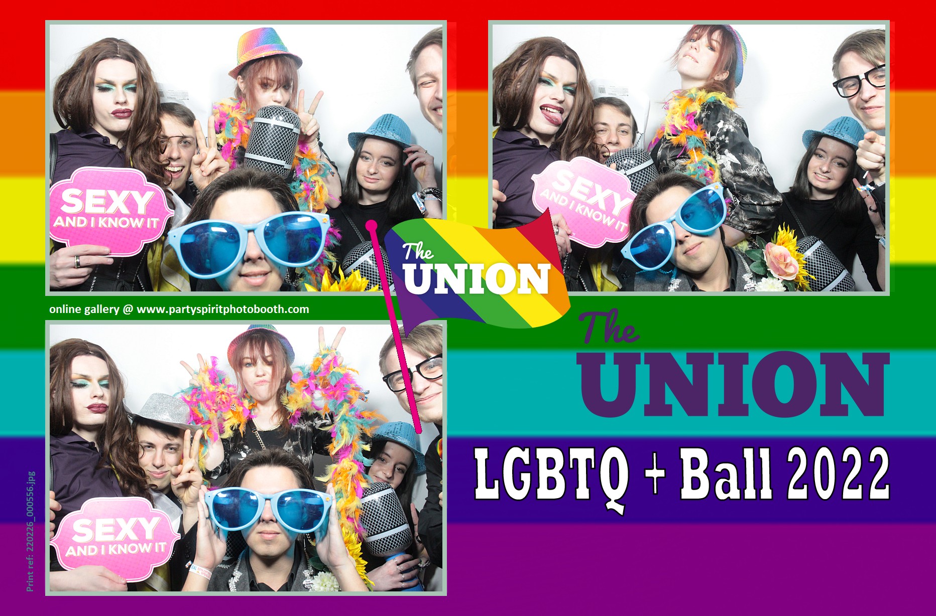 UPSU's Pride Ball | View more photos from the event at gallery.partyspiritphotobooth.com/u/PartySpiritPhotoBooth/UPSUs-Pride-Ball