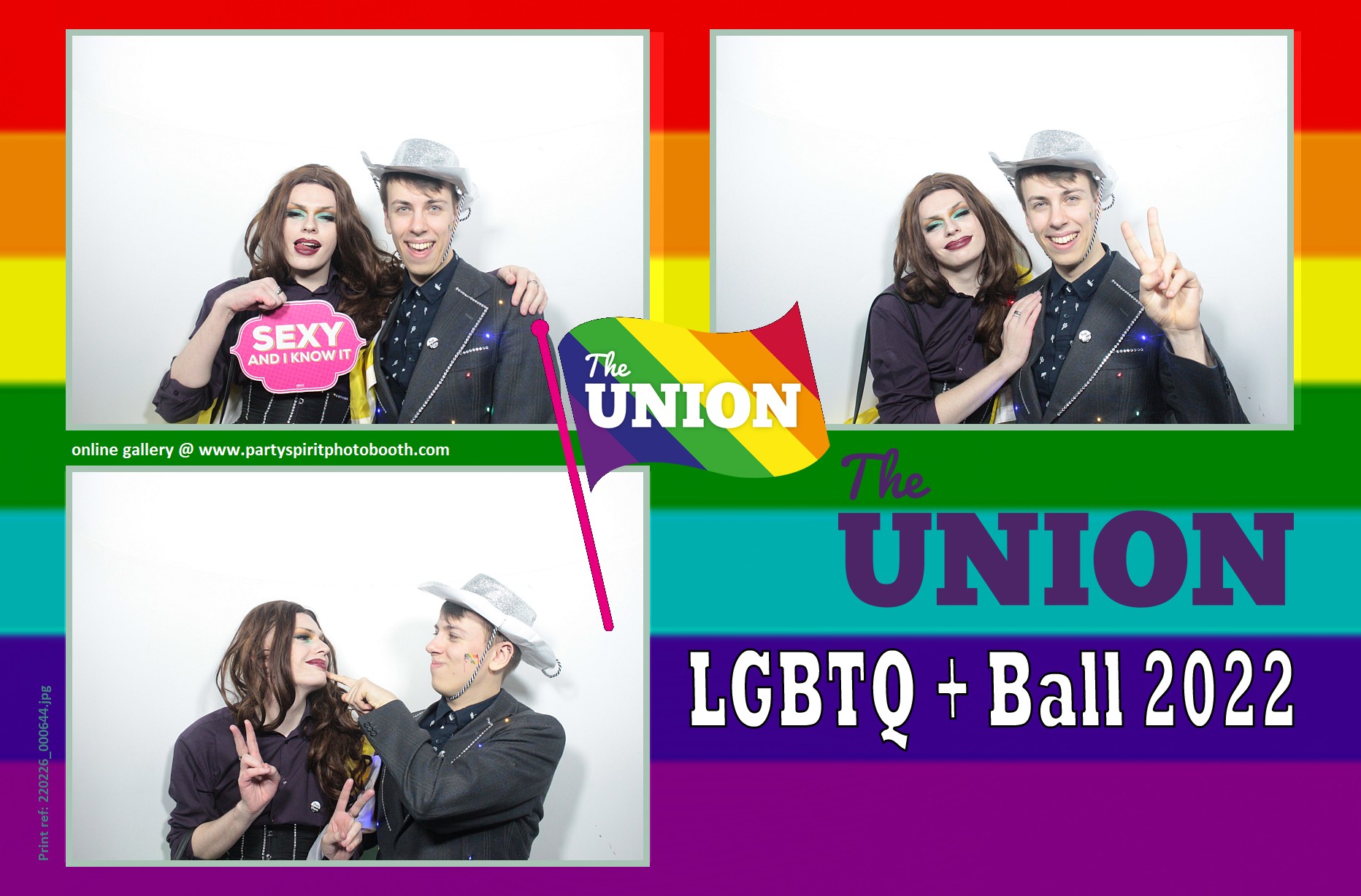 UPSU's Pride Ball | View more photos from the event at gallery.partyspiritphotobooth.com/u/PartySpiritPhotoBooth/UPSUs-Pride-Ball