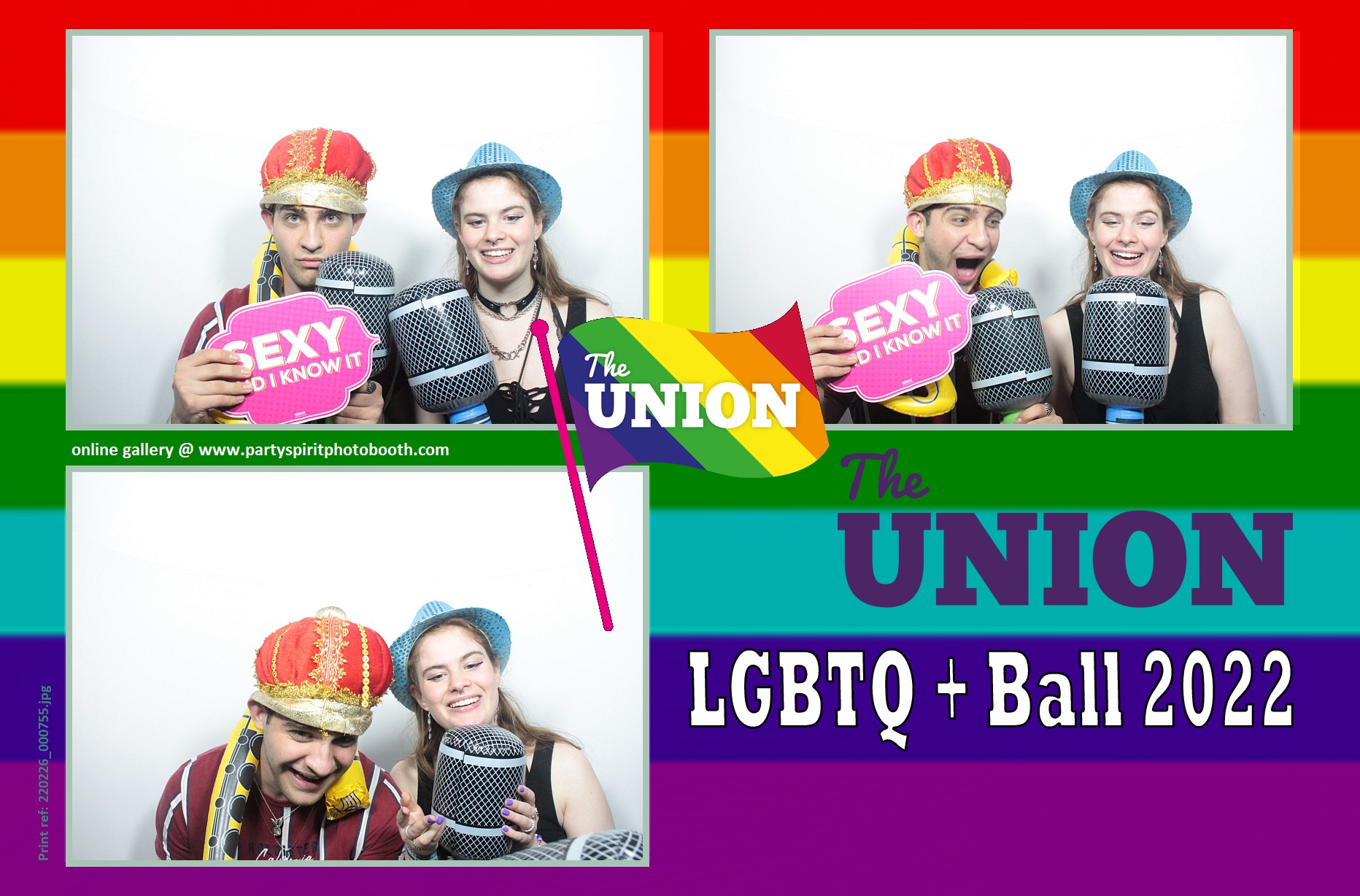 UPSU's Pride Ball | View more photos from the event at gallery.partyspiritphotobooth.com/u/PartySpiritPhotoBooth/UPSUs-Pride-Ball