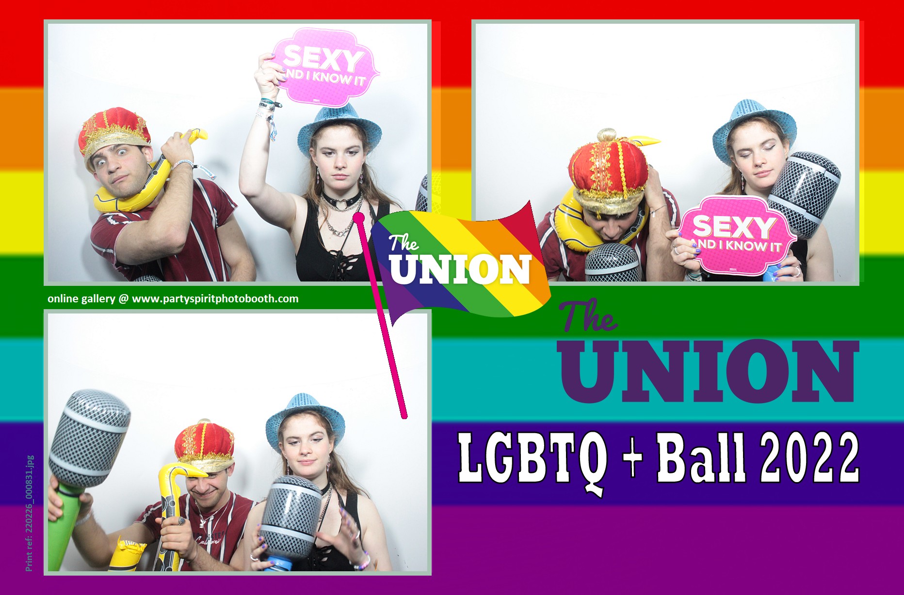 UPSU's Pride Ball | View more photos from the event at gallery.partyspiritphotobooth.com/u/PartySpiritPhotoBooth/UPSUs-Pride-Ball