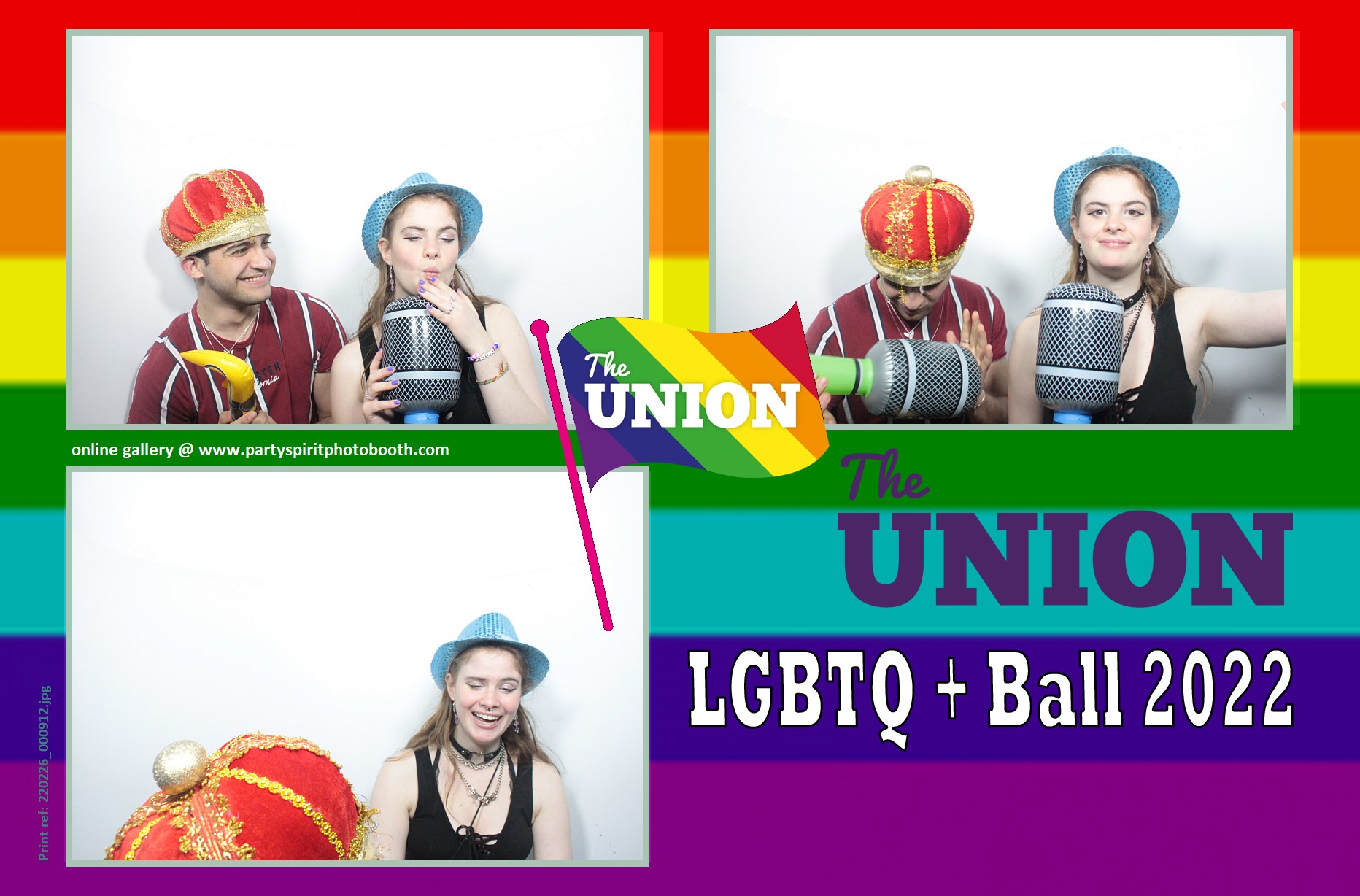 UPSU's Pride Ball | View more photos from the event at gallery.partyspiritphotobooth.com/u/PartySpiritPhotoBooth/UPSUs-Pride-Ball