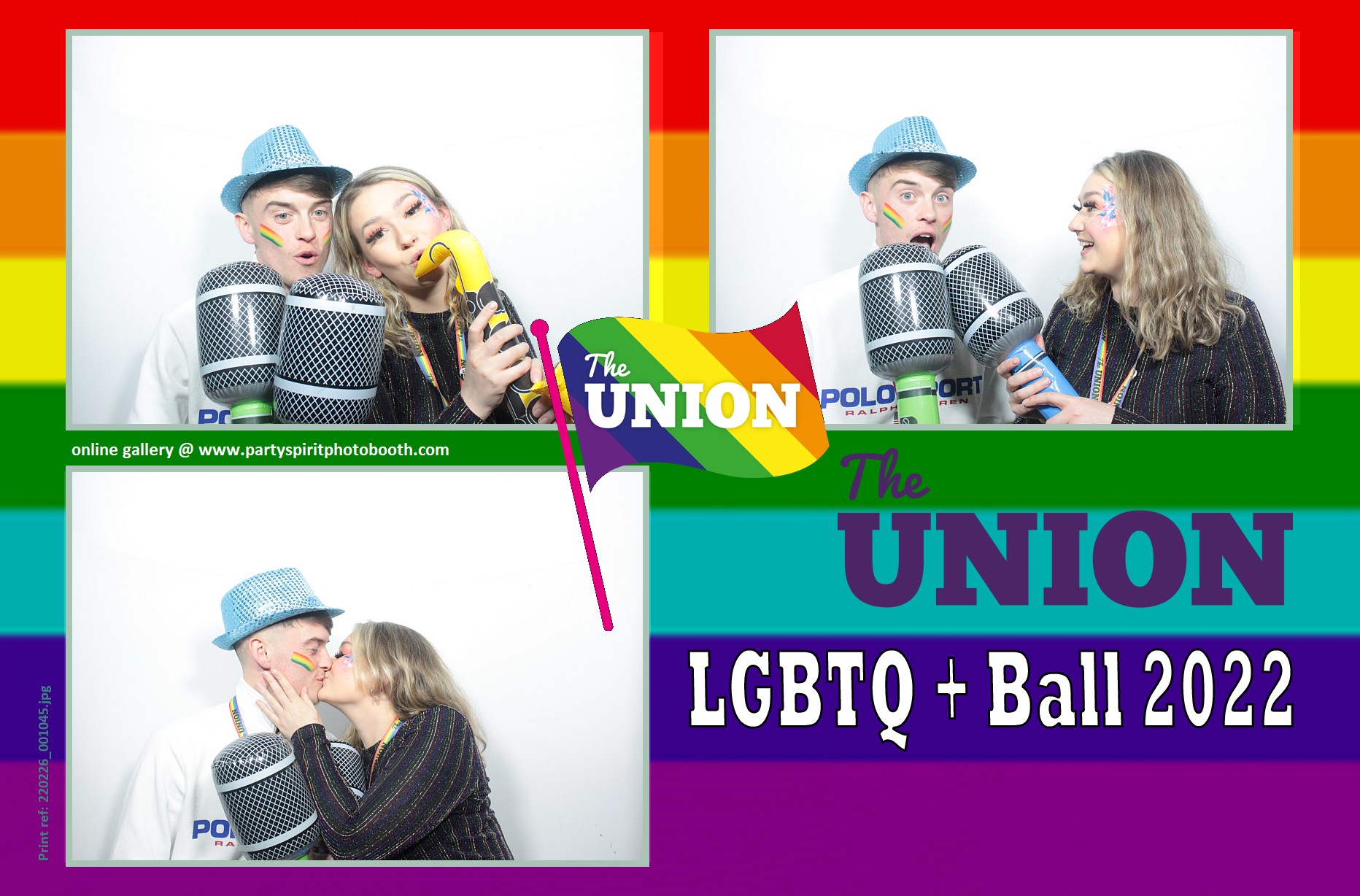 UPSU's Pride Ball | View more photos from the event at gallery.partyspiritphotobooth.com/u/PartySpiritPhotoBooth/UPSUs-Pride-Ball