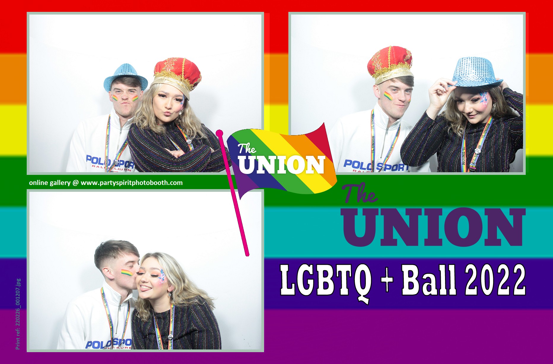 UPSU's Pride Ball | View more photos from the event at gallery.partyspiritphotobooth.com/u/PartySpiritPhotoBooth/UPSUs-Pride-Ball