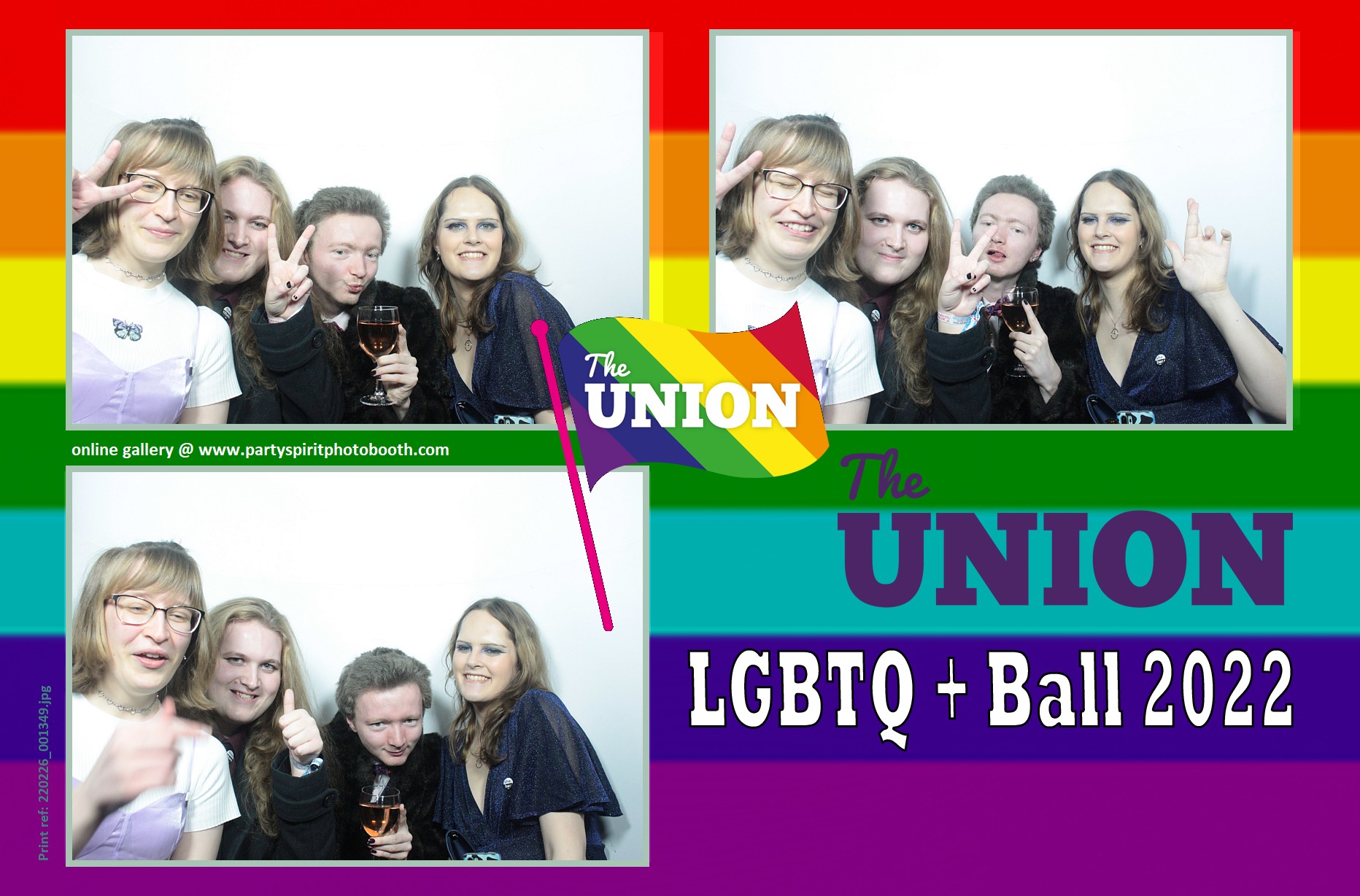 UPSU's Pride Ball | View more photos from the event at gallery.partyspiritphotobooth.com/u/PartySpiritPhotoBooth/UPSUs-Pride-Ball