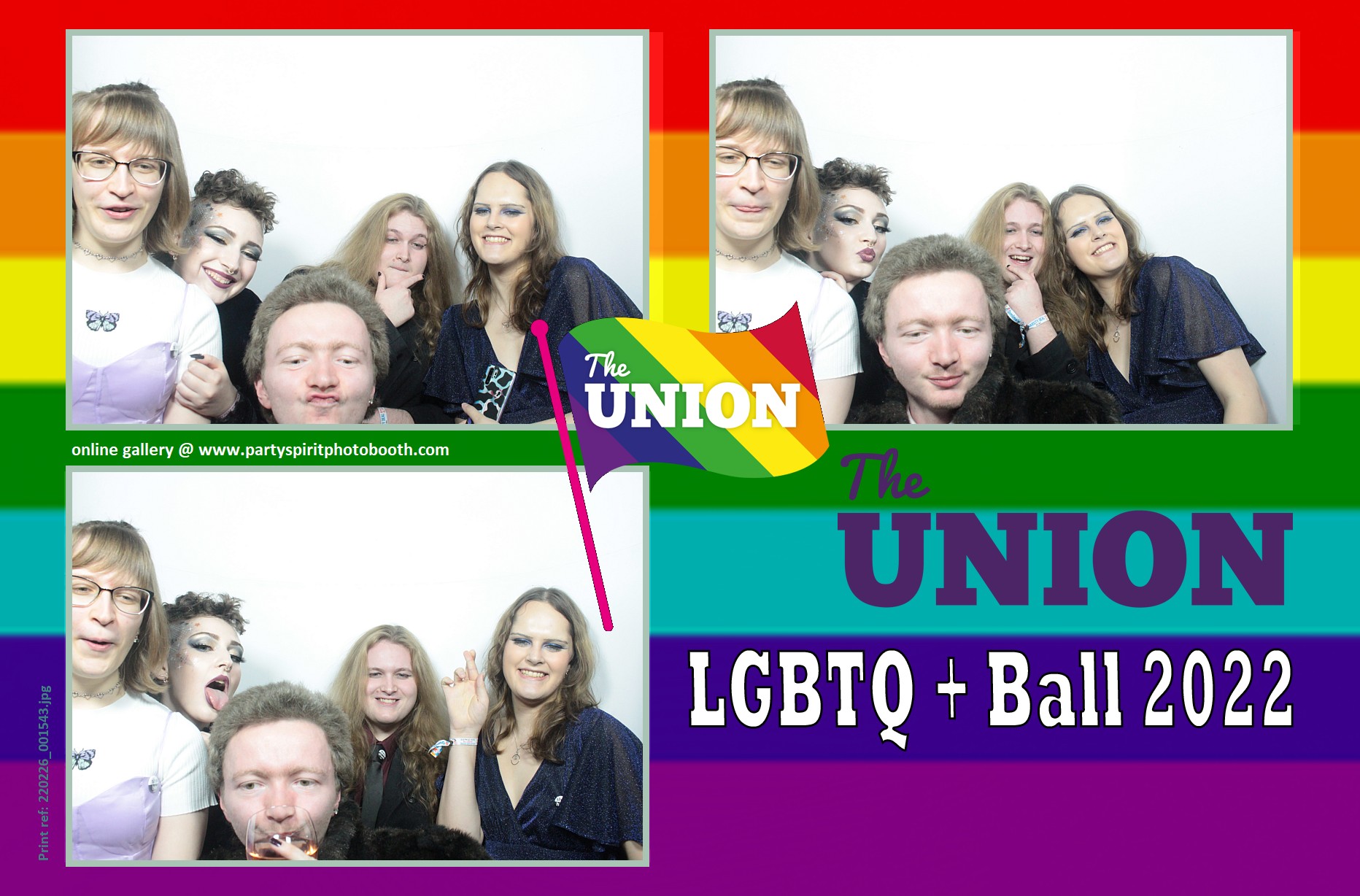 UPSU's Pride Ball | View more photos from the event at gallery.partyspiritphotobooth.com/u/PartySpiritPhotoBooth/UPSUs-Pride-Ball