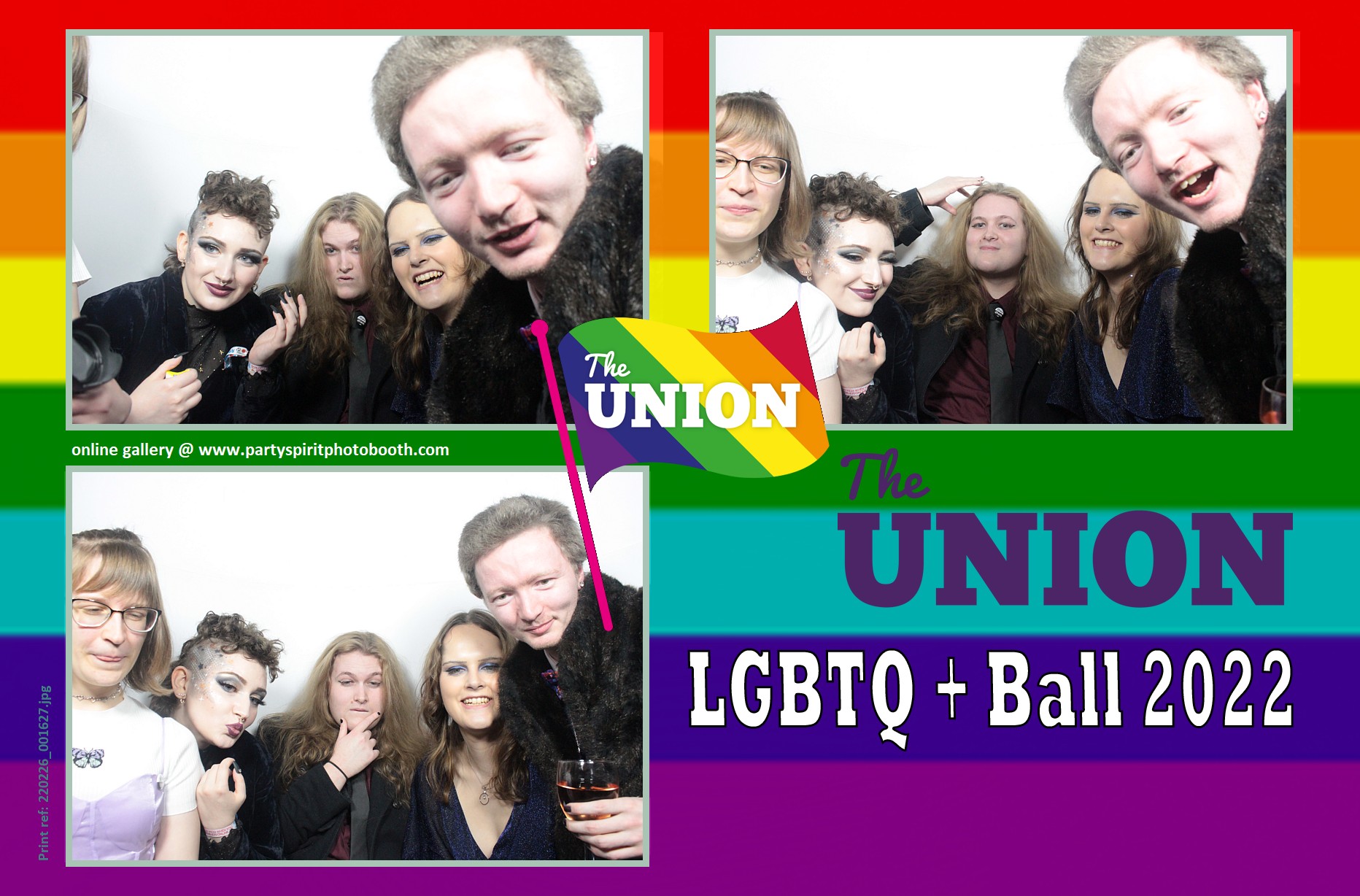 UPSU's Pride Ball | View more photos from the event at gallery.partyspiritphotobooth.com/u/PartySpiritPhotoBooth/UPSUs-Pride-Ball
