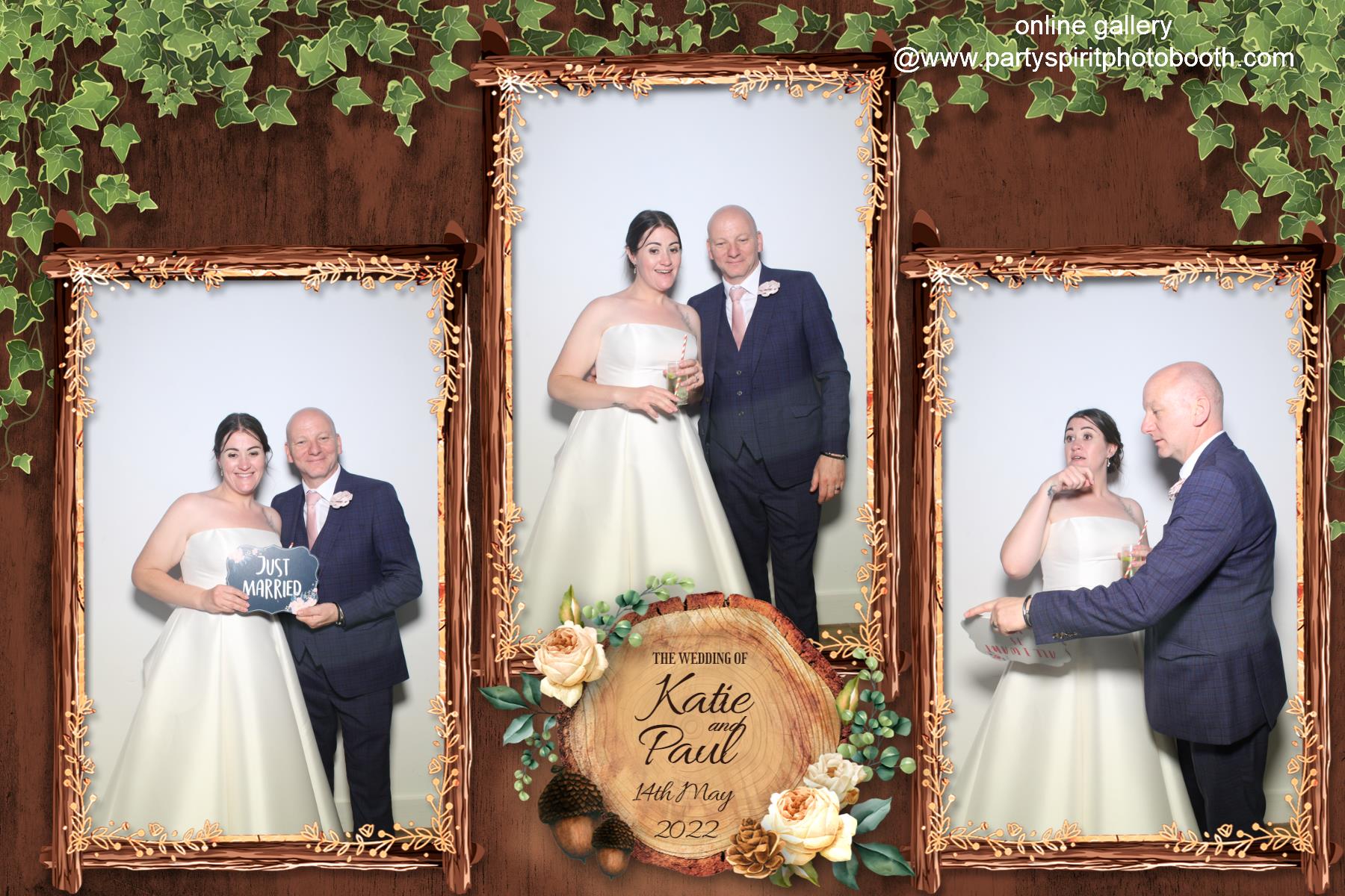 Wedding Katie & Paul | View more photos from the event at gallery.partyspiritphotobooth.com/u/PartySpiritPhotoBooth/Wedding-Katie-Paul