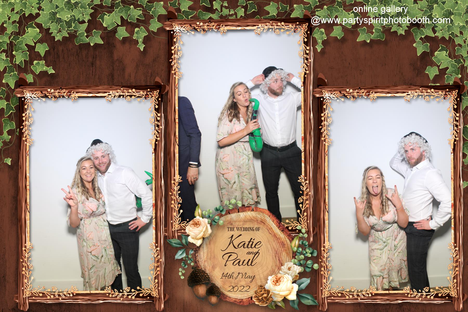 Wedding Katie & Paul | View more photos from the event at gallery.partyspiritphotobooth.com/u/PartySpiritPhotoBooth/Wedding-Katie-Paul