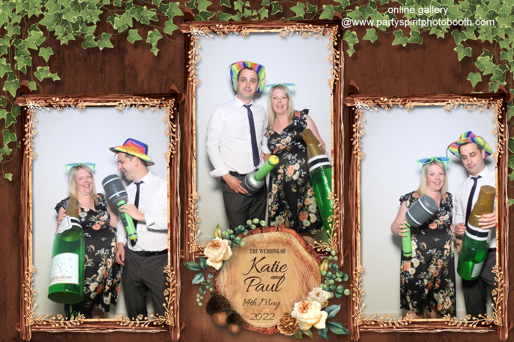 Wedding Katie & Paul | View more photos from the event at gallery.partyspiritphotobooth.com/u/PartySpiritPhotoBooth/Wedding-Katie-Paul