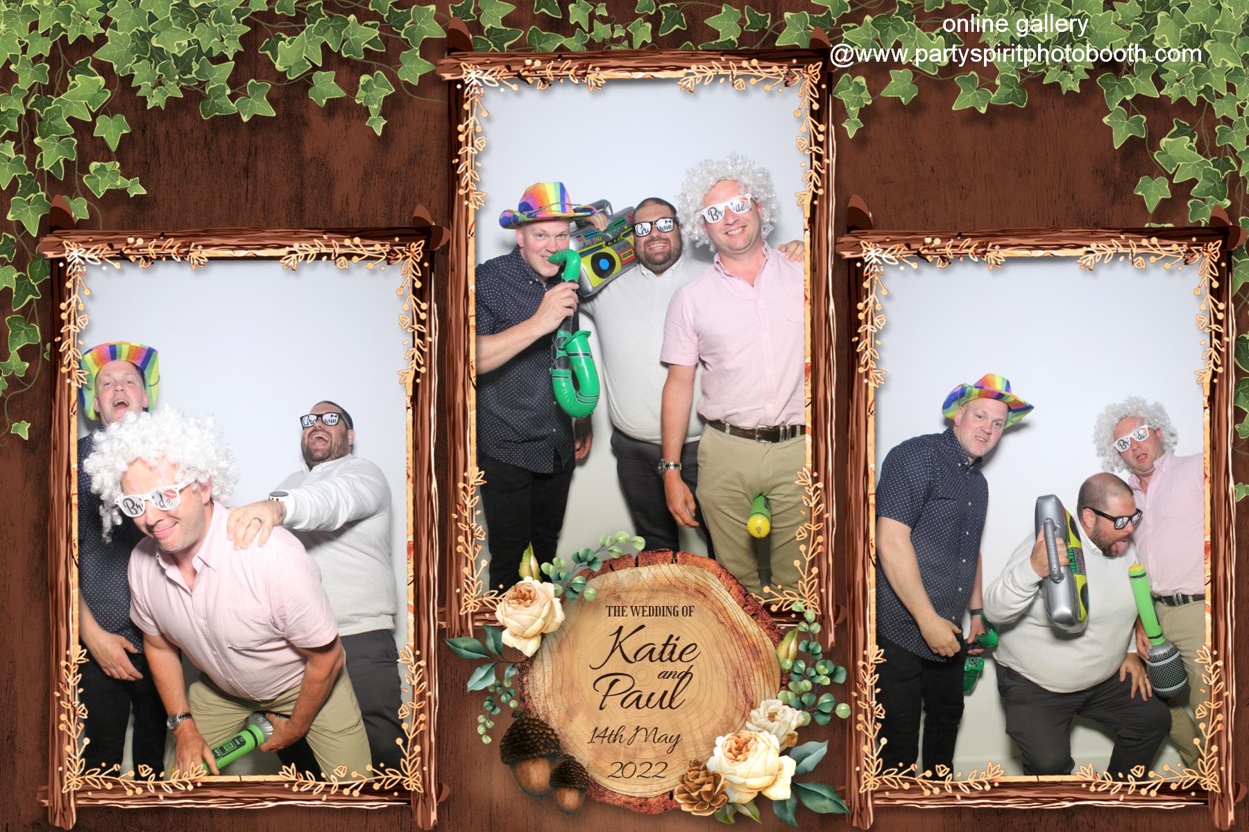 Wedding Katie & Paul | View more photos from the event at gallery.partyspiritphotobooth.com/u/PartySpiritPhotoBooth/Wedding-Katie-Paul