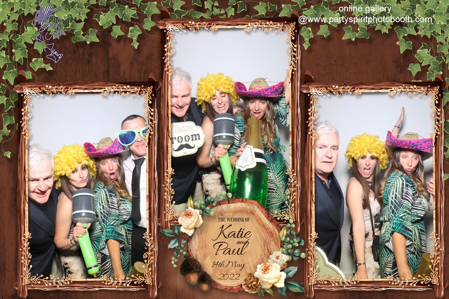 Wedding Katie & Paul | View more photos from the event at gallery.partyspiritphotobooth.com/u/PartySpiritPhotoBooth/Wedding-Katie-Paul