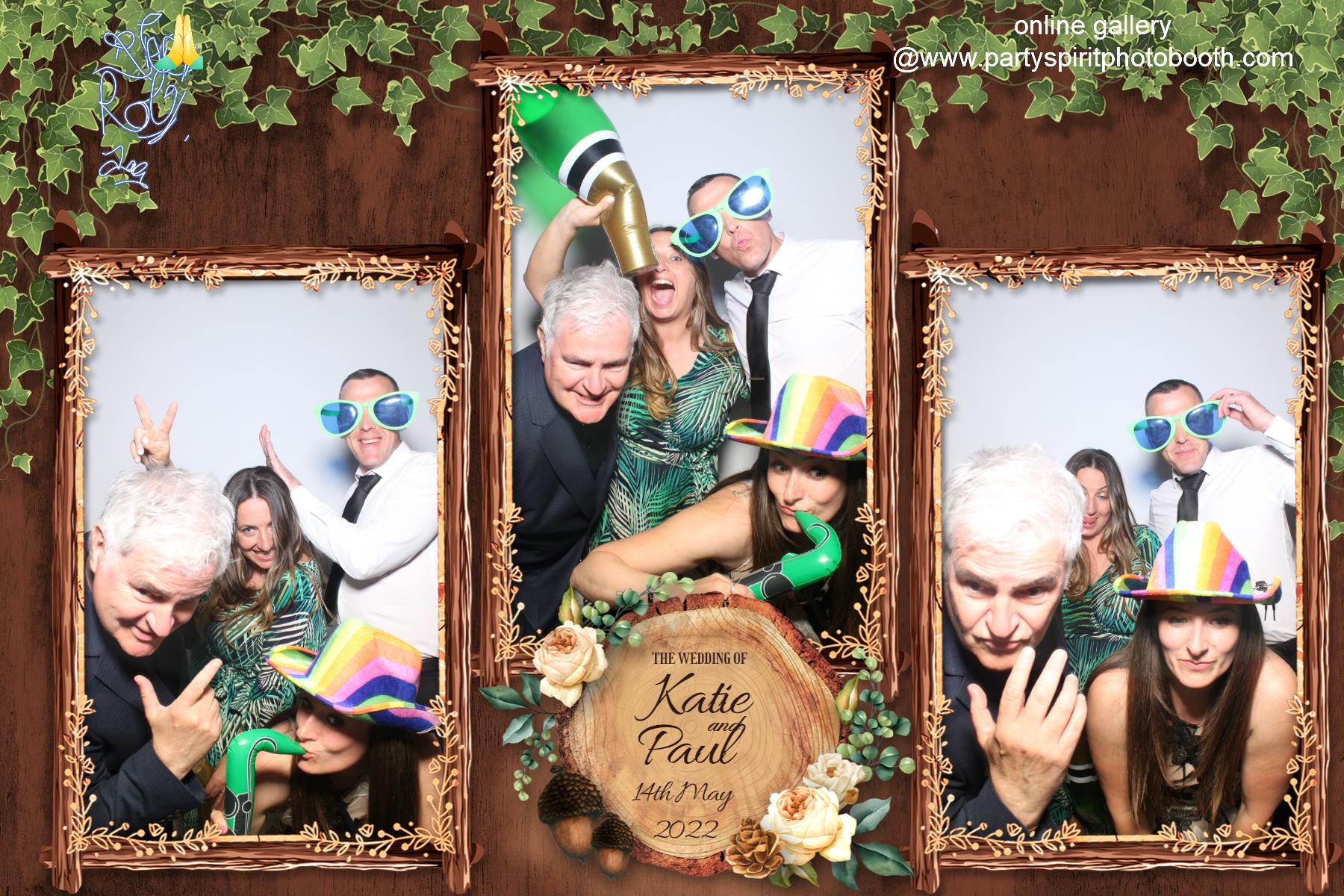 Wedding Katie & Paul | View more photos from the event at gallery.partyspiritphotobooth.com/u/PartySpiritPhotoBooth/Wedding-Katie-Paul