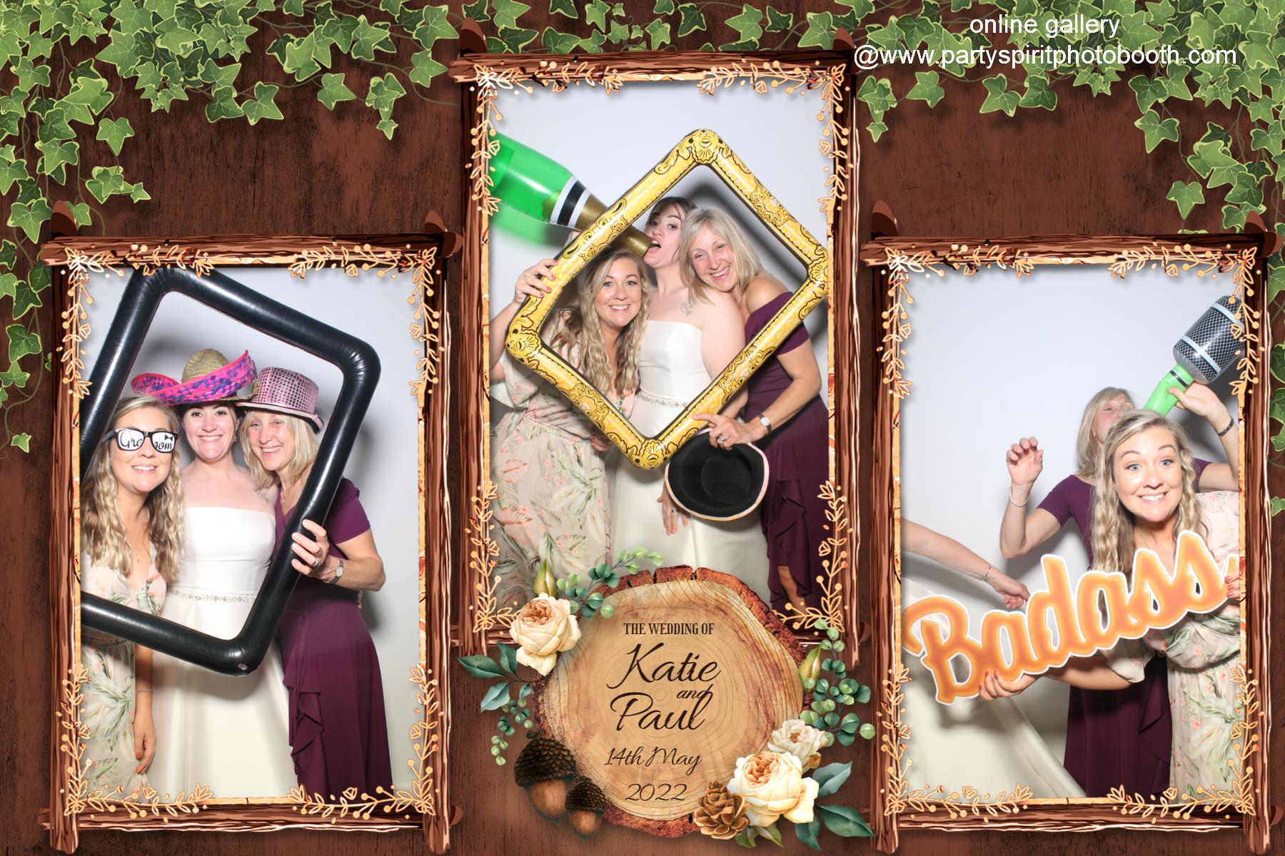 Wedding Katie & Paul | View more photos from the event at gallery.partyspiritphotobooth.com/u/PartySpiritPhotoBooth/Wedding-Katie-Paul