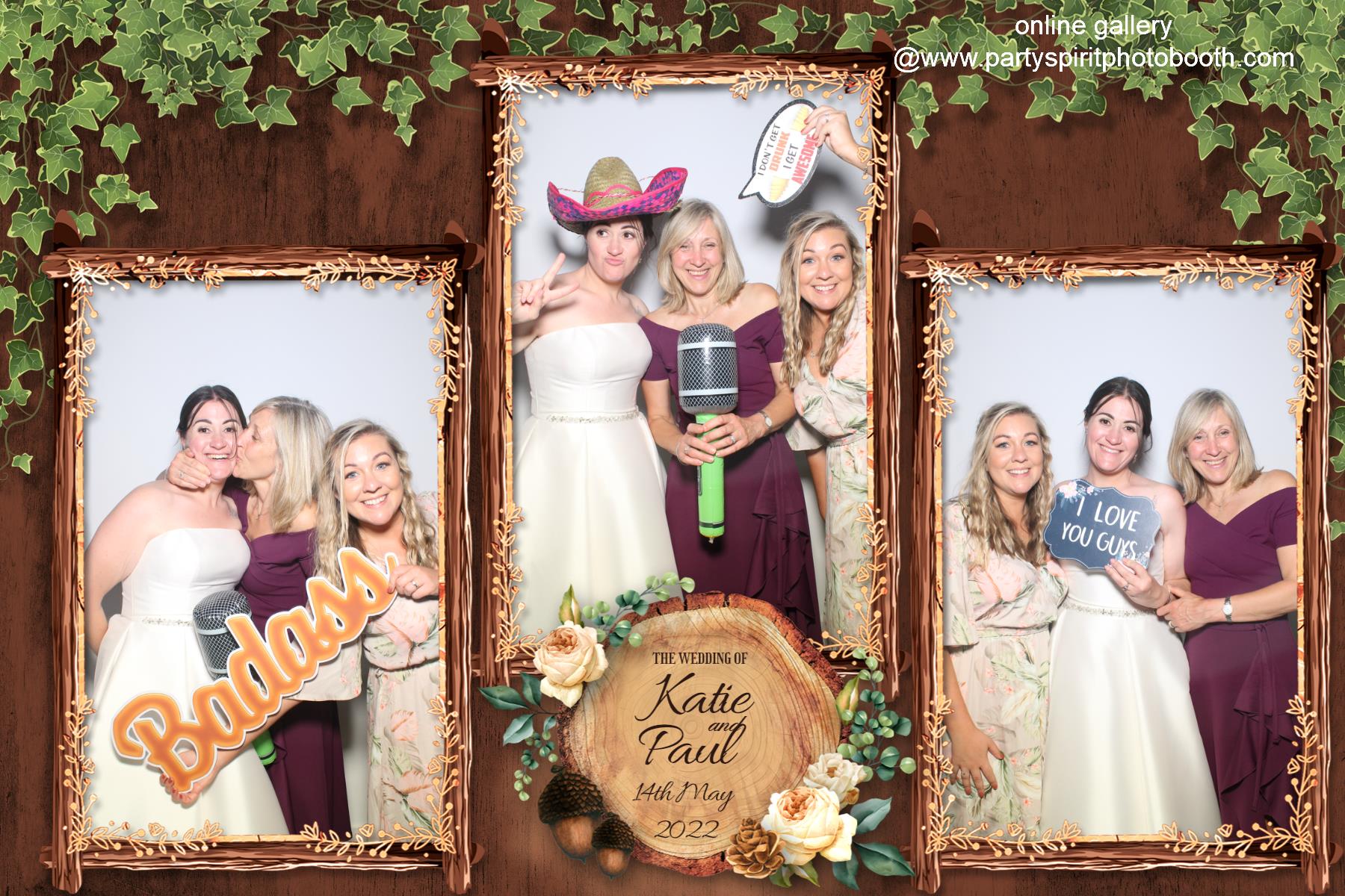 Wedding Katie & Paul | View more photos from the event at gallery.partyspiritphotobooth.com/u/PartySpiritPhotoBooth/Wedding-Katie-Paul