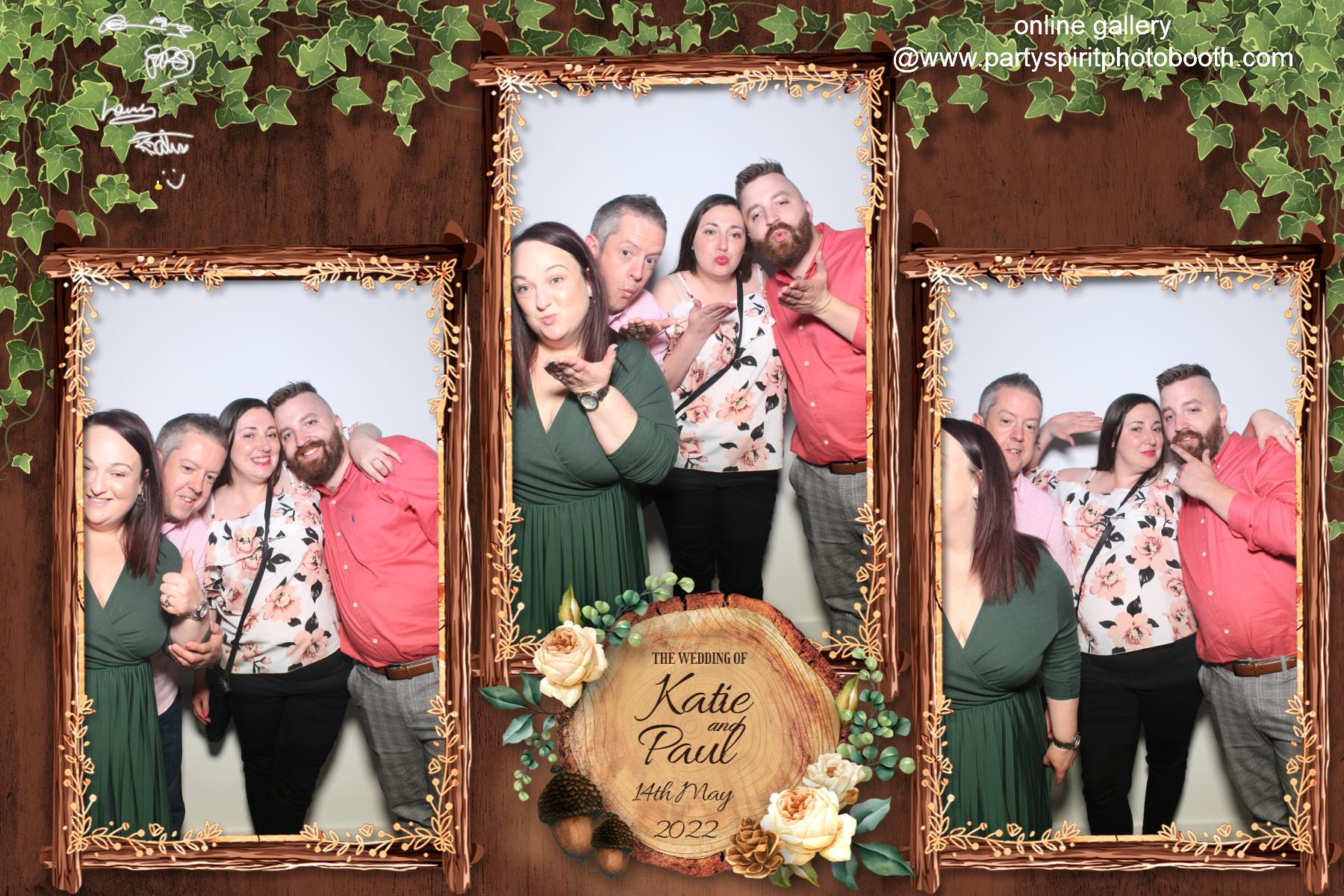Wedding Katie & Paul | View more photos from the event at gallery.partyspiritphotobooth.com/u/PartySpiritPhotoBooth/Wedding-Katie-Paul