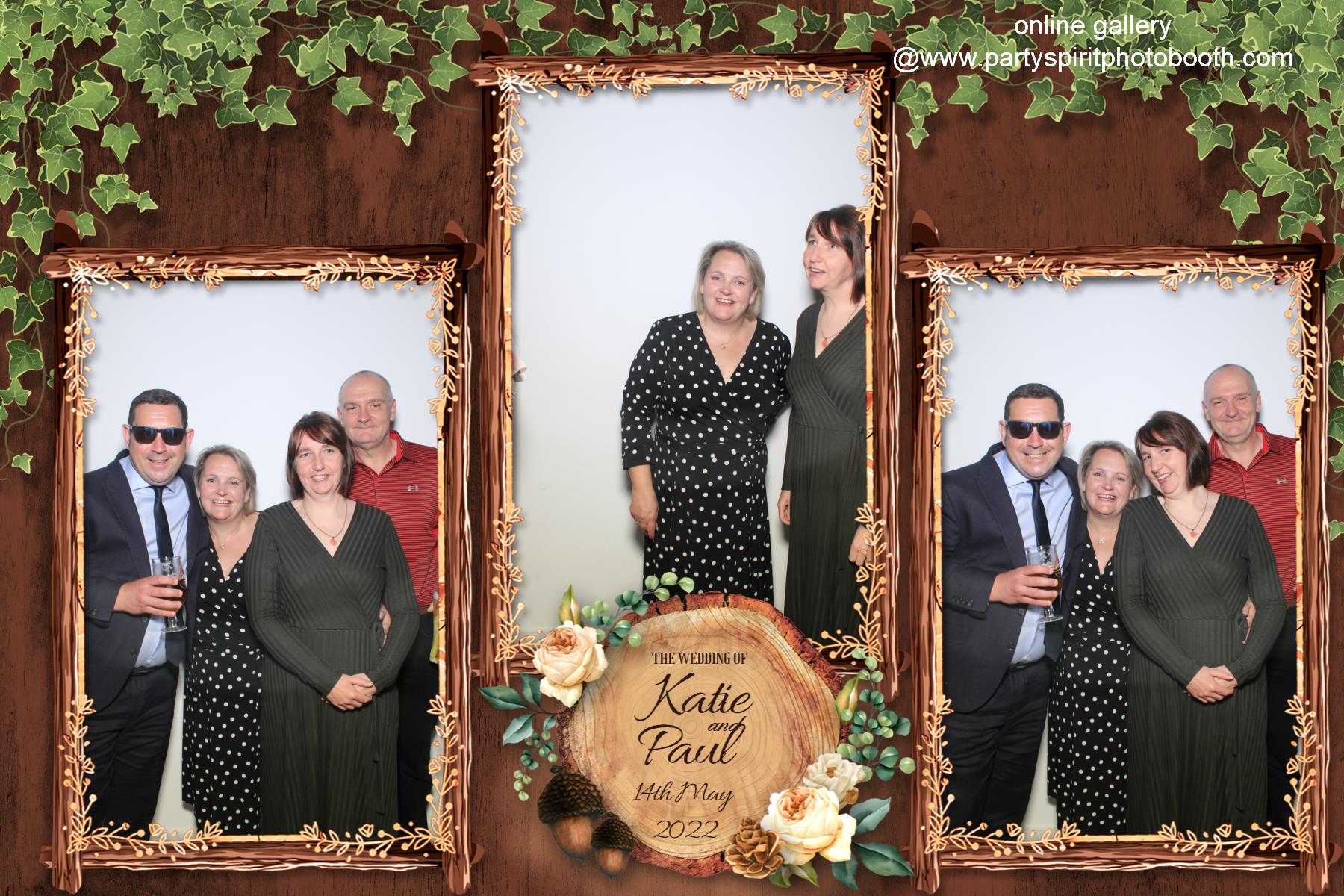 Wedding Katie & Paul | View more photos from the event at gallery.partyspiritphotobooth.com/u/PartySpiritPhotoBooth/Wedding-Katie-Paul