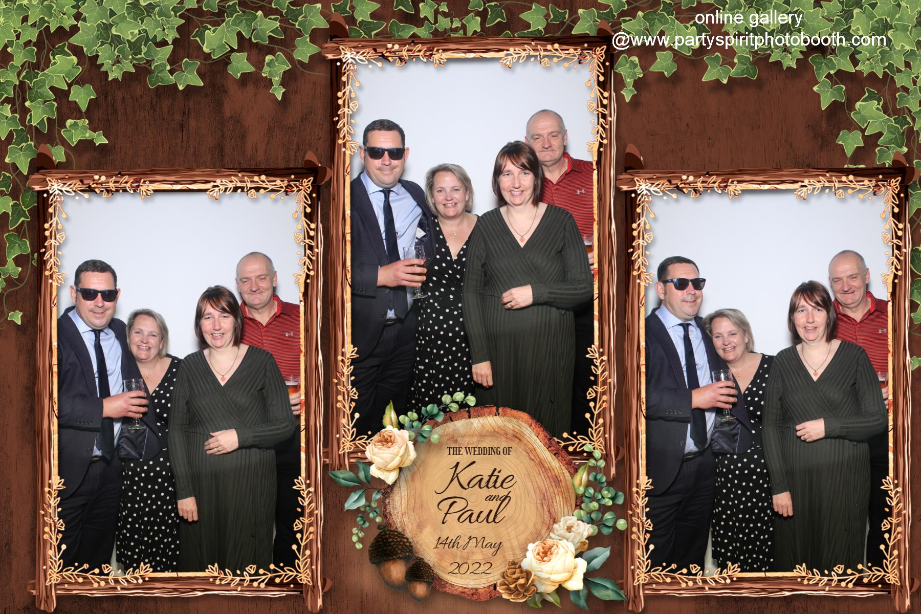 Wedding Katie & Paul | View more photos from the event at gallery.partyspiritphotobooth.com/u/PartySpiritPhotoBooth/Wedding-Katie-Paul