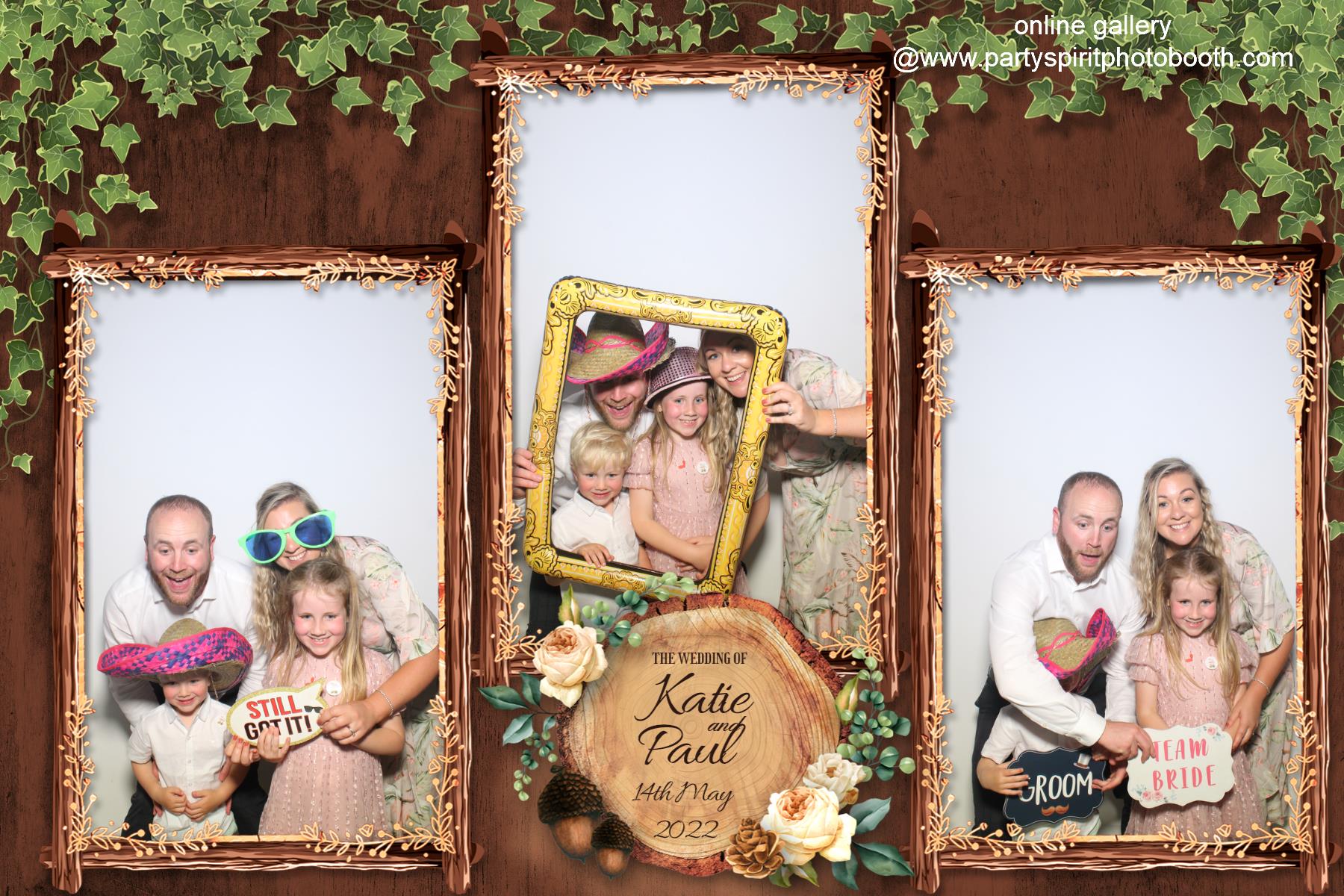 Wedding Katie & Paul | View more photos from the event at gallery.partyspiritphotobooth.com/u/PartySpiritPhotoBooth/Wedding-Katie-Paul