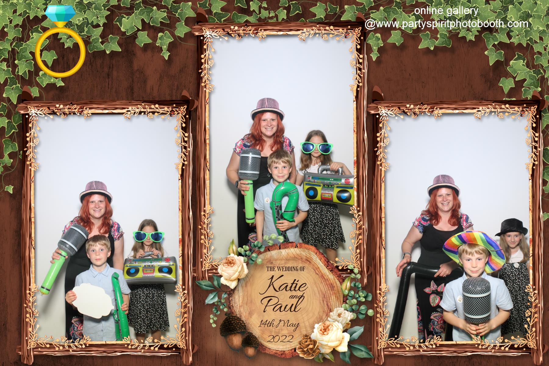 Wedding Katie & Paul | View more photos from the event at gallery.partyspiritphotobooth.com/u/PartySpiritPhotoBooth/Wedding-Katie-Paul