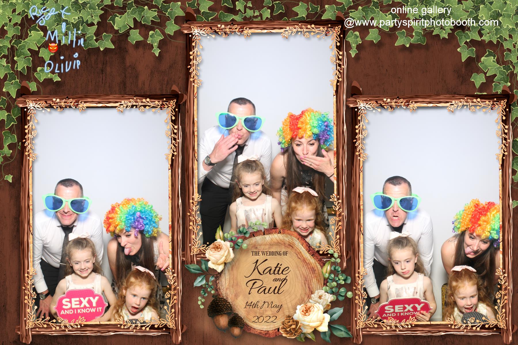 Wedding Katie & Paul | View more photos from the event at gallery.partyspiritphotobooth.com/u/PartySpiritPhotoBooth/Wedding-Katie-Paul