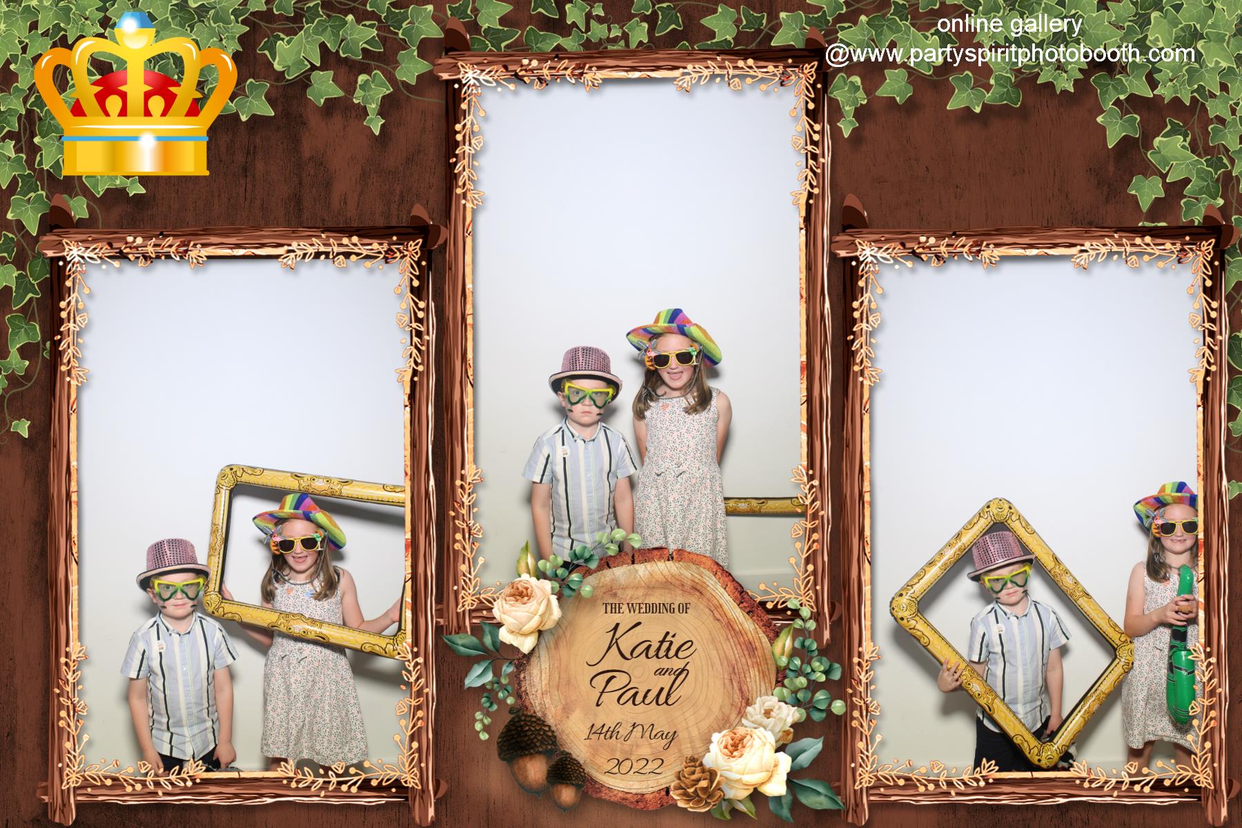 Wedding Katie & Paul | View more photos from the event at gallery.partyspiritphotobooth.com/u/PartySpiritPhotoBooth/Wedding-Katie-Paul