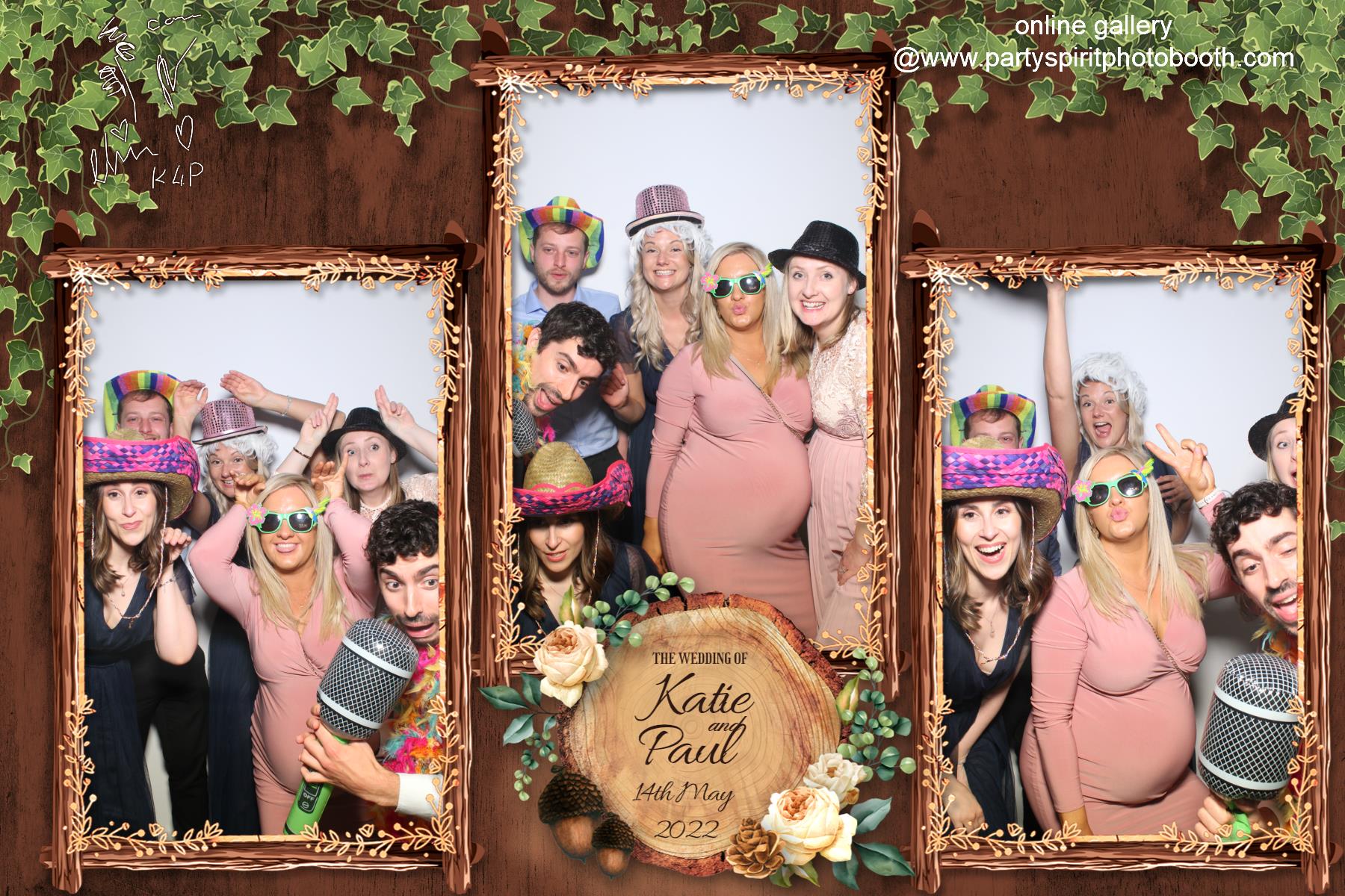 Wedding Katie & Paul | View more photos from the event at gallery.partyspiritphotobooth.com/u/PartySpiritPhotoBooth/Wedding-Katie-Paul
