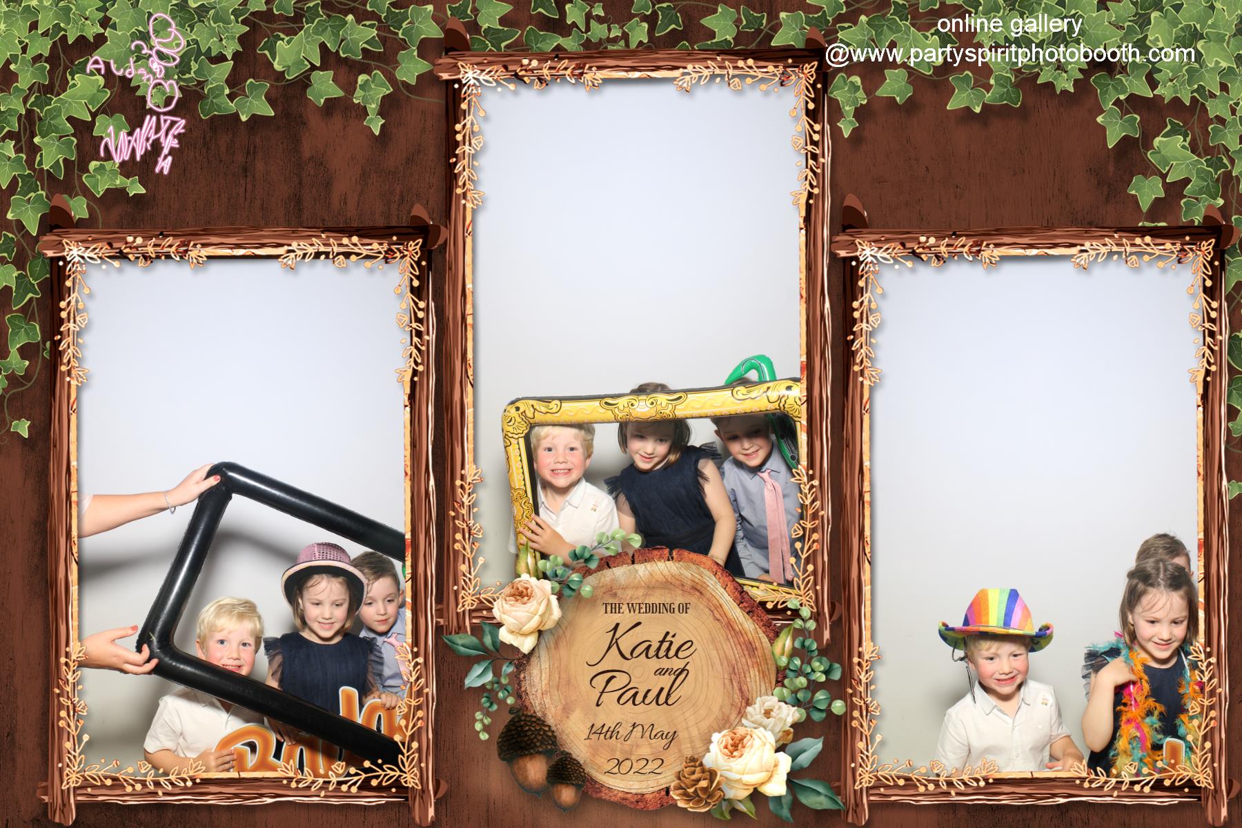 Wedding Katie & Paul | View more photos from the event at gallery.partyspiritphotobooth.com/u/PartySpiritPhotoBooth/Wedding-Katie-Paul