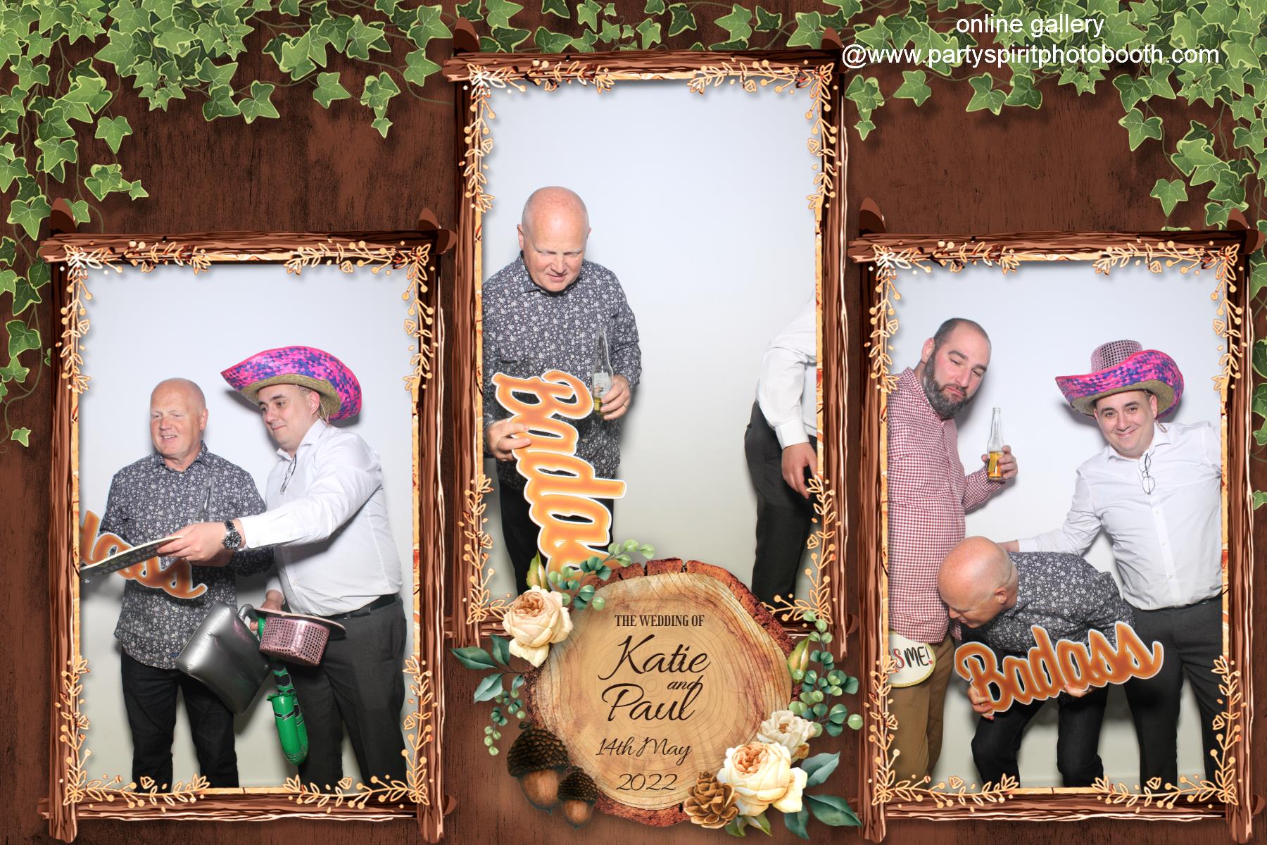 Wedding Katie & Paul | View more photos from the event at gallery.partyspiritphotobooth.com/u/PartySpiritPhotoBooth/Wedding-Katie-Paul