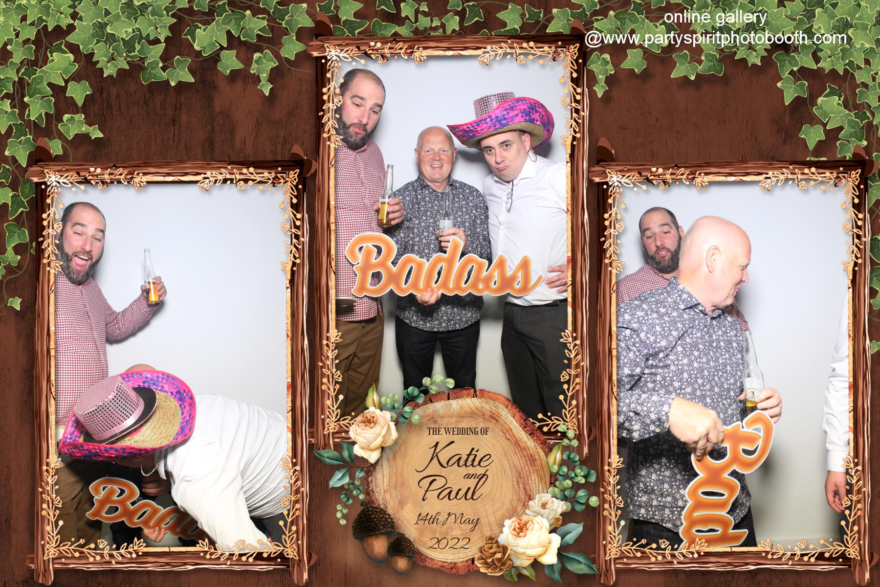 Wedding Katie & Paul | View more photos from the event at gallery.partyspiritphotobooth.com/u/PartySpiritPhotoBooth/Wedding-Katie-Paul