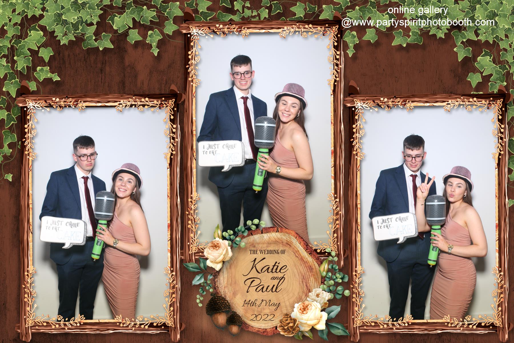 Wedding Katie & Paul | View more photos from the event at gallery.partyspiritphotobooth.com/u/PartySpiritPhotoBooth/Wedding-Katie-Paul