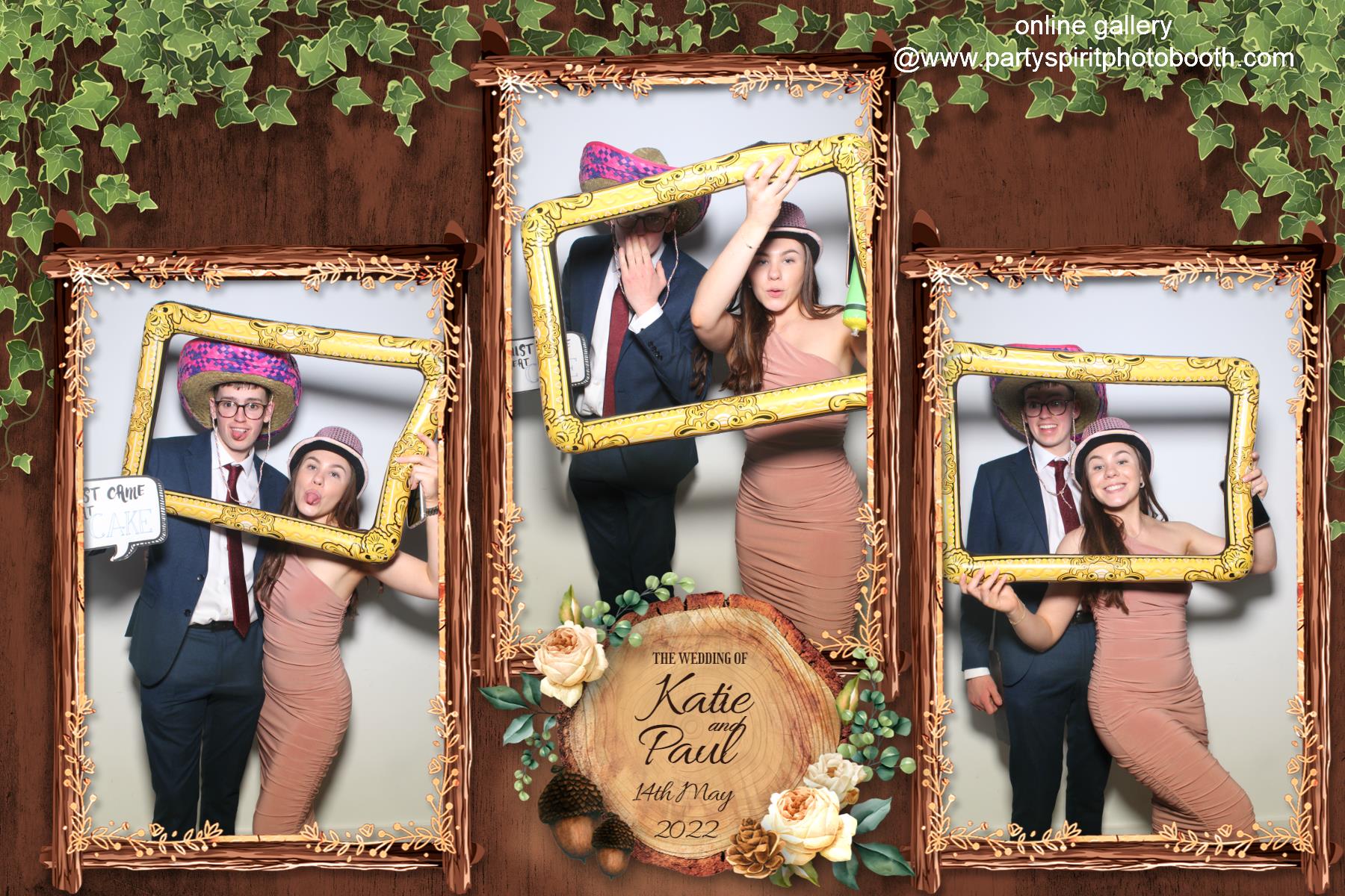 Wedding Katie & Paul | View more photos from the event at gallery.partyspiritphotobooth.com/u/PartySpiritPhotoBooth/Wedding-Katie-Paul