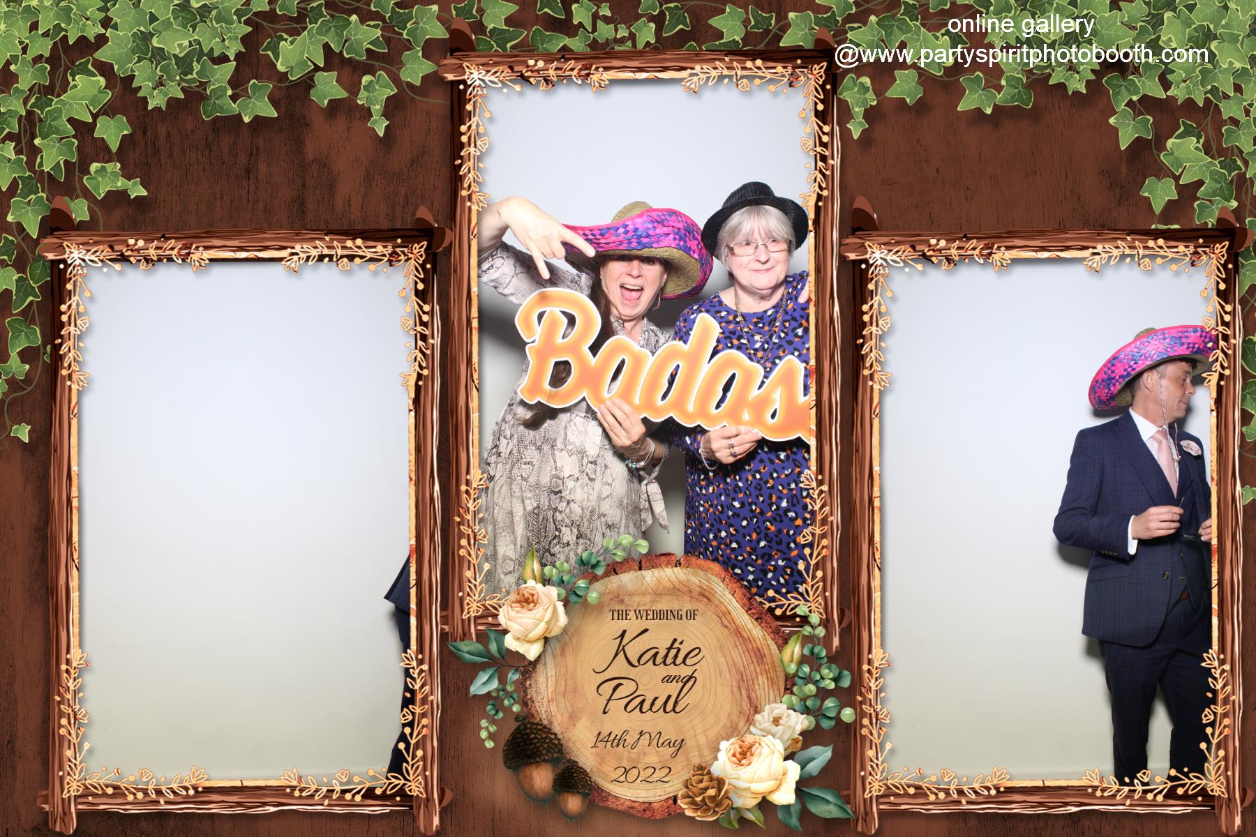 Wedding Katie & Paul | View more photos from the event at gallery.partyspiritphotobooth.com/u/PartySpiritPhotoBooth/Wedding-Katie-Paul