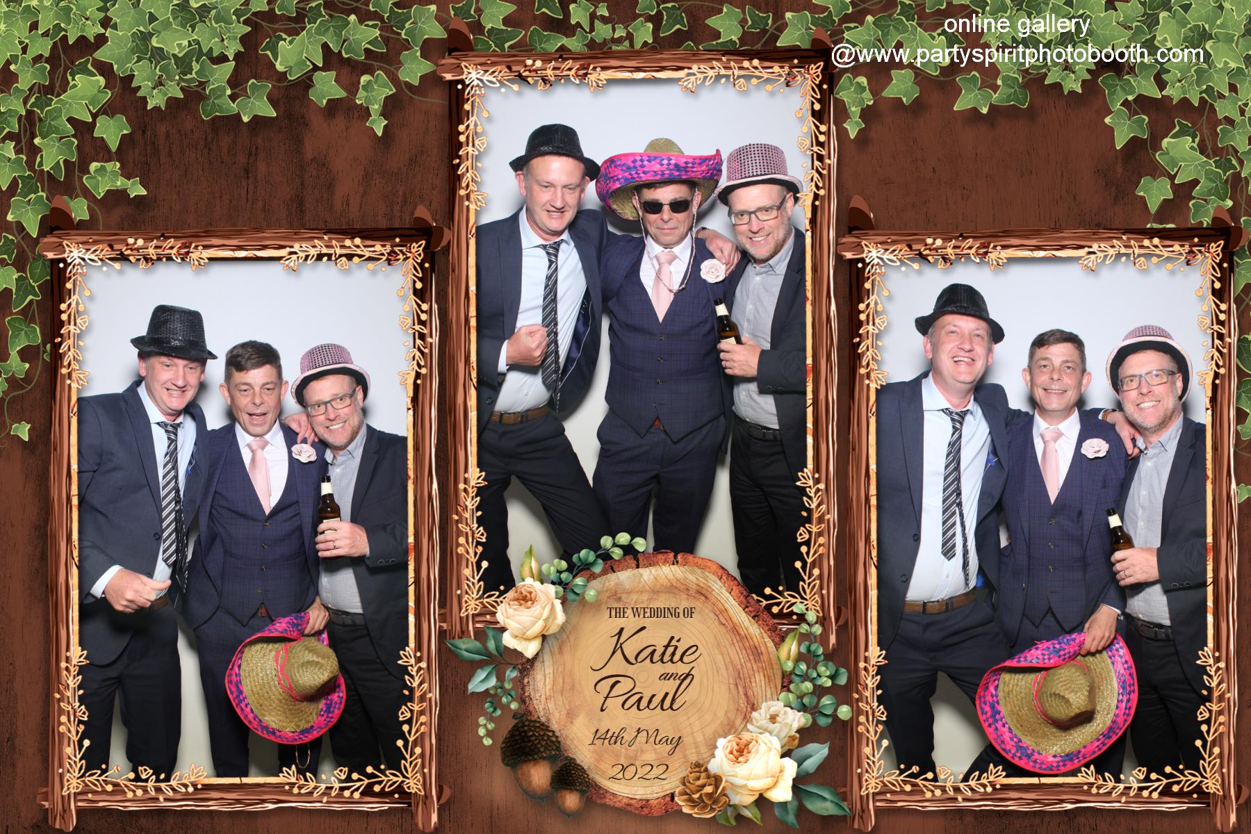 Wedding Katie & Paul | View more photos from the event at gallery.partyspiritphotobooth.com/u/PartySpiritPhotoBooth/Wedding-Katie-Paul