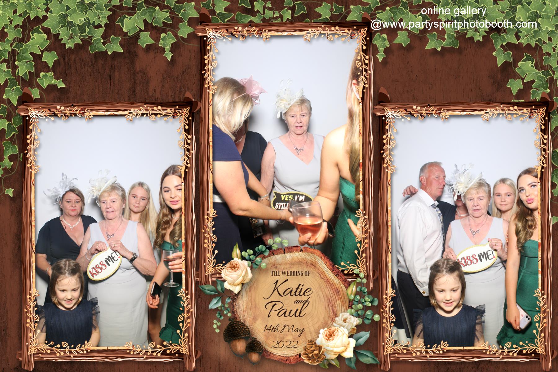 Wedding Katie & Paul | View more photos from the event at gallery.partyspiritphotobooth.com/u/PartySpiritPhotoBooth/Wedding-Katie-Paul