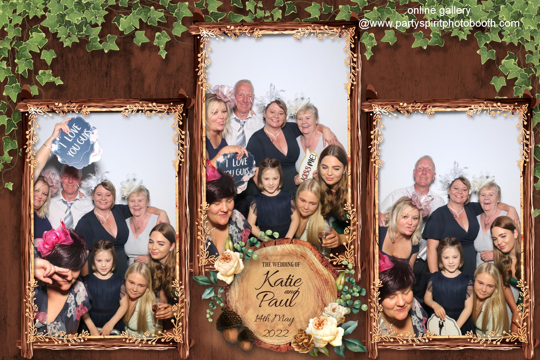 Wedding Katie & Paul | View more photos from the event at gallery.partyspiritphotobooth.com/u/PartySpiritPhotoBooth/Wedding-Katie-Paul