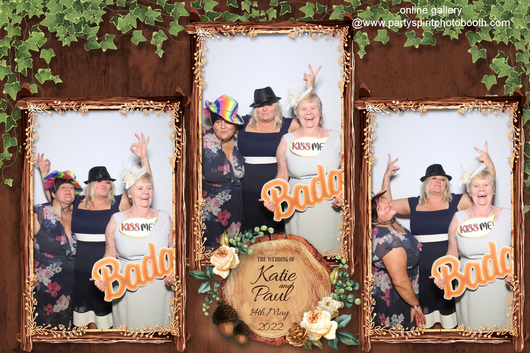 Wedding Katie & Paul | View more photos from the event at gallery.partyspiritphotobooth.com/u/PartySpiritPhotoBooth/Wedding-Katie-Paul