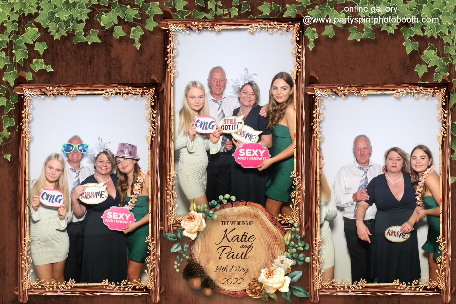 Wedding Katie & Paul | View more photos from the event at gallery.partyspiritphotobooth.com/u/PartySpiritPhotoBooth/Wedding-Katie-Paul