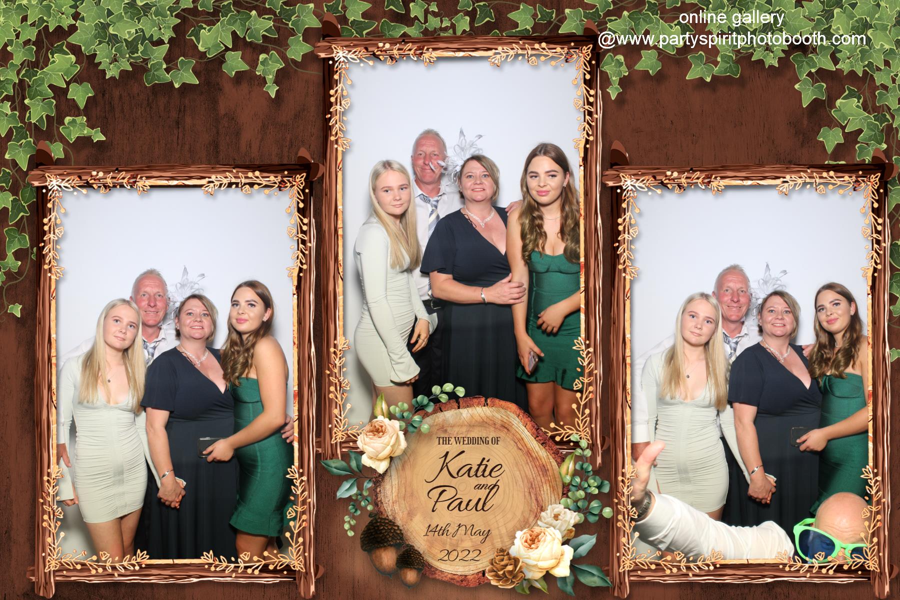 Wedding Katie & Paul | View more photos from the event at gallery.partyspiritphotobooth.com/u/PartySpiritPhotoBooth/Wedding-Katie-Paul