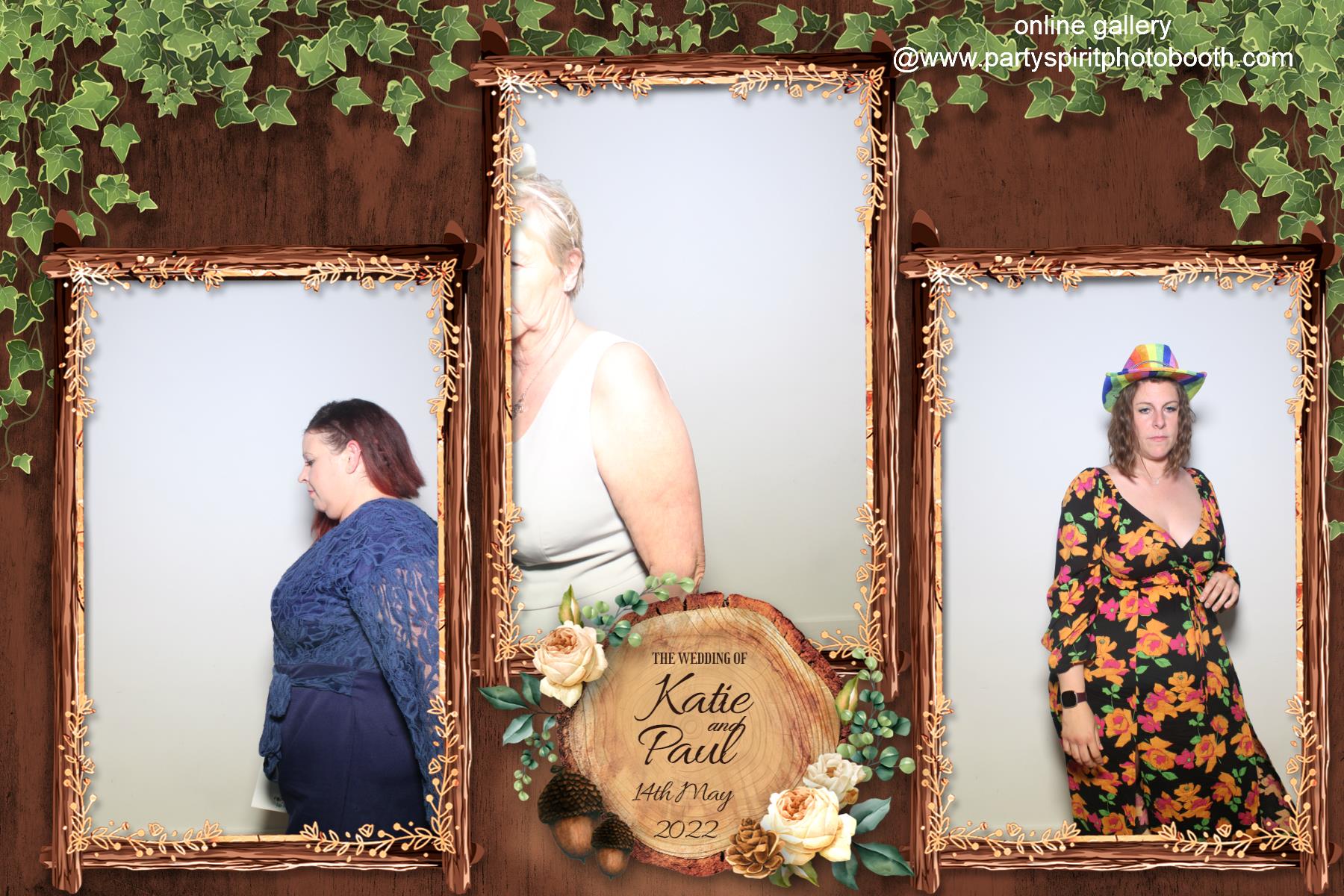 Wedding Katie & Paul | View more photos from the event at gallery.partyspiritphotobooth.com/u/PartySpiritPhotoBooth/Wedding-Katie-Paul