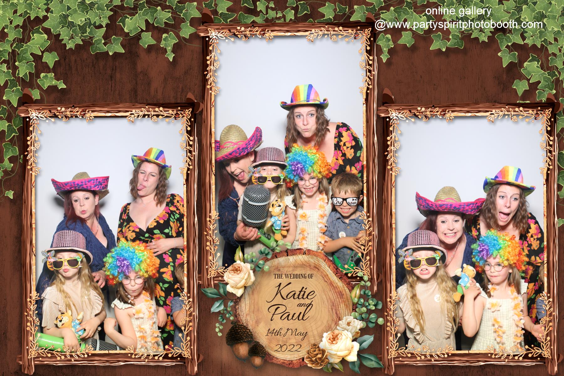 Wedding Katie & Paul | View more photos from the event at gallery.partyspiritphotobooth.com/u/PartySpiritPhotoBooth/Wedding-Katie-Paul