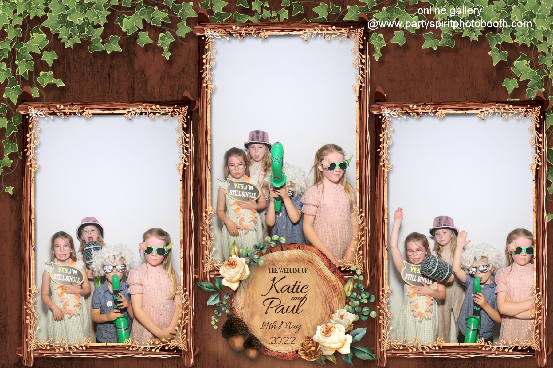 Wedding Katie & Paul | View more photos from the event at gallery.partyspiritphotobooth.com/u/PartySpiritPhotoBooth/Wedding-Katie-Paul