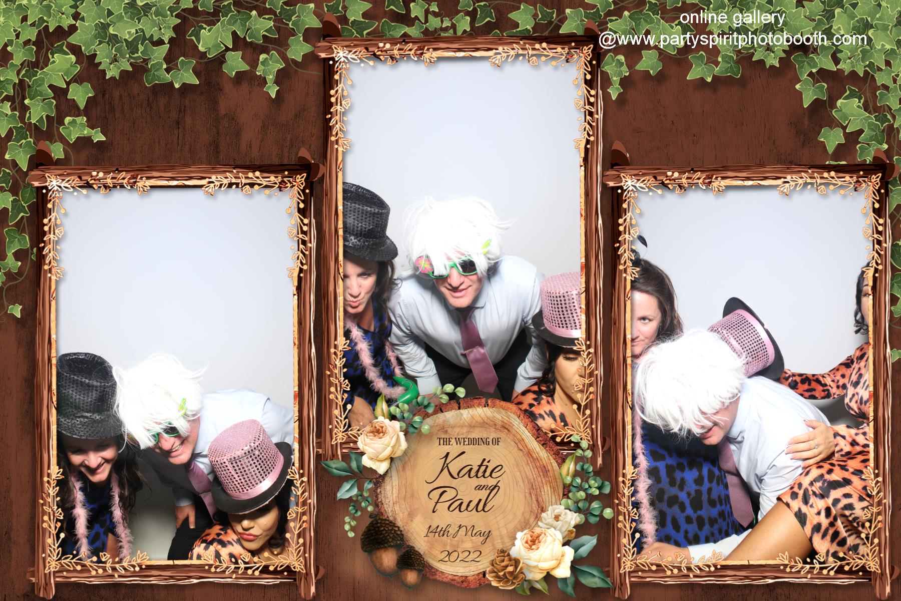 Wedding Katie & Paul | View more photos from the event at gallery.partyspiritphotobooth.com/u/PartySpiritPhotoBooth/Wedding-Katie-Paul