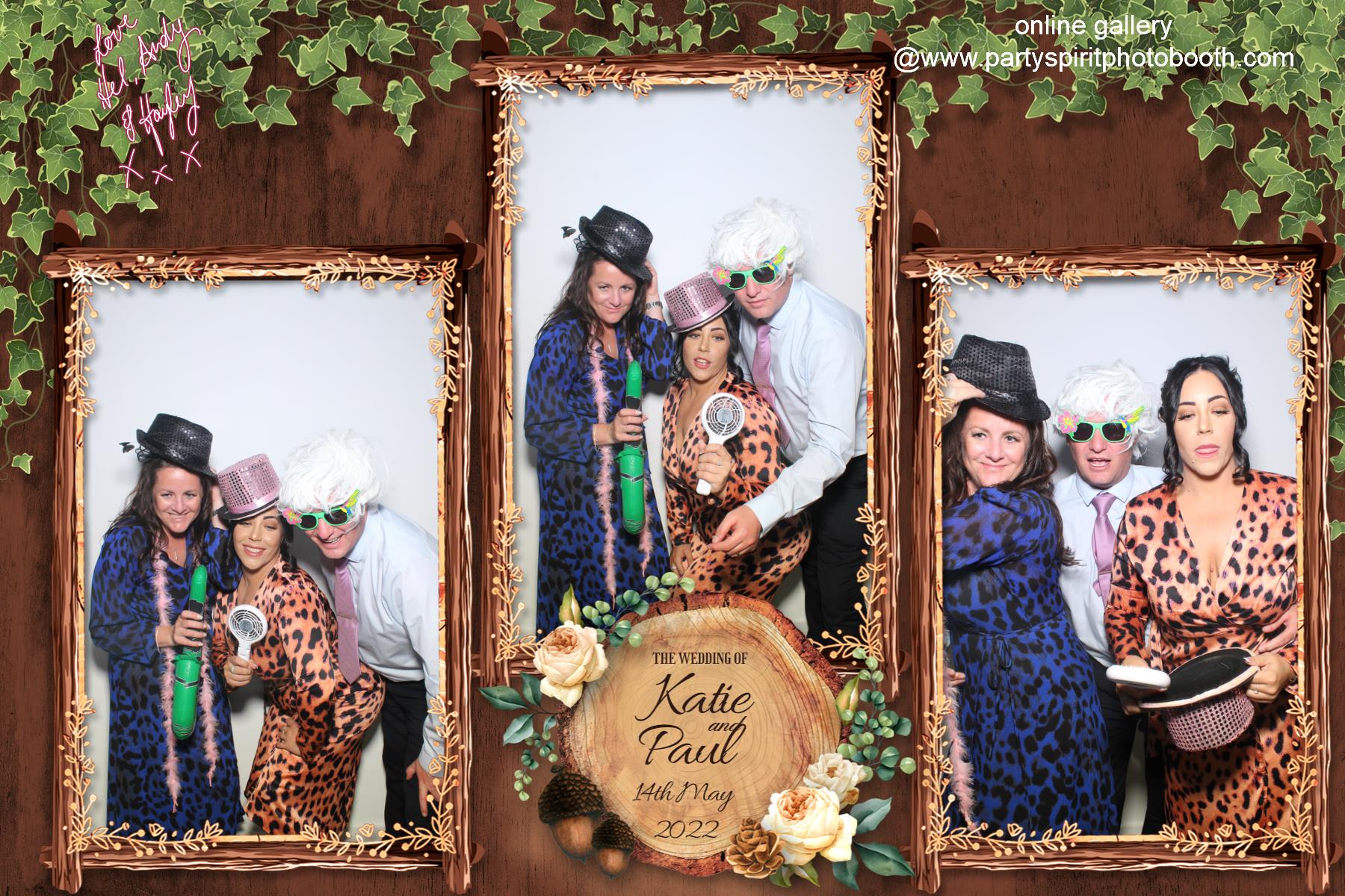 Wedding Katie & Paul | View more photos from the event at gallery.partyspiritphotobooth.com/u/PartySpiritPhotoBooth/Wedding-Katie-Paul