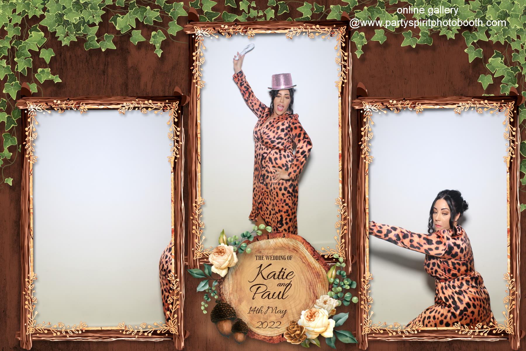Wedding Katie & Paul | View more photos from the event at gallery.partyspiritphotobooth.com/u/PartySpiritPhotoBooth/Wedding-Katie-Paul