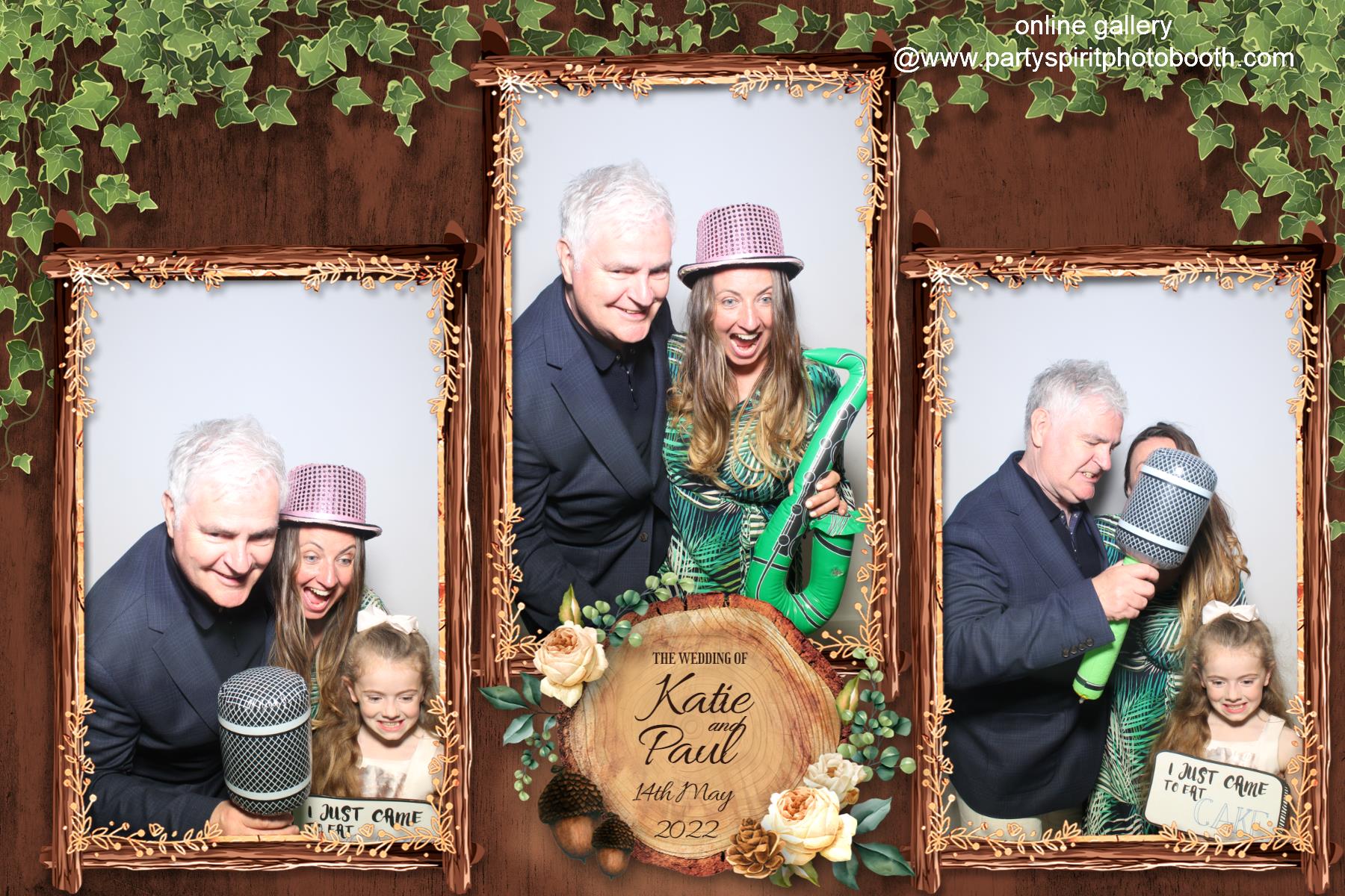 Wedding Katie & Paul | View more photos from the event at gallery.partyspiritphotobooth.com/u/PartySpiritPhotoBooth/Wedding-Katie-Paul