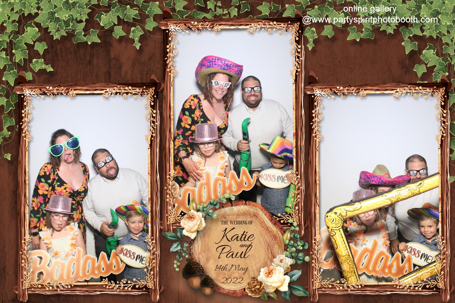 Wedding Katie & Paul | View more photos from the event at gallery.partyspiritphotobooth.com/u/PartySpiritPhotoBooth/Wedding-Katie-Paul