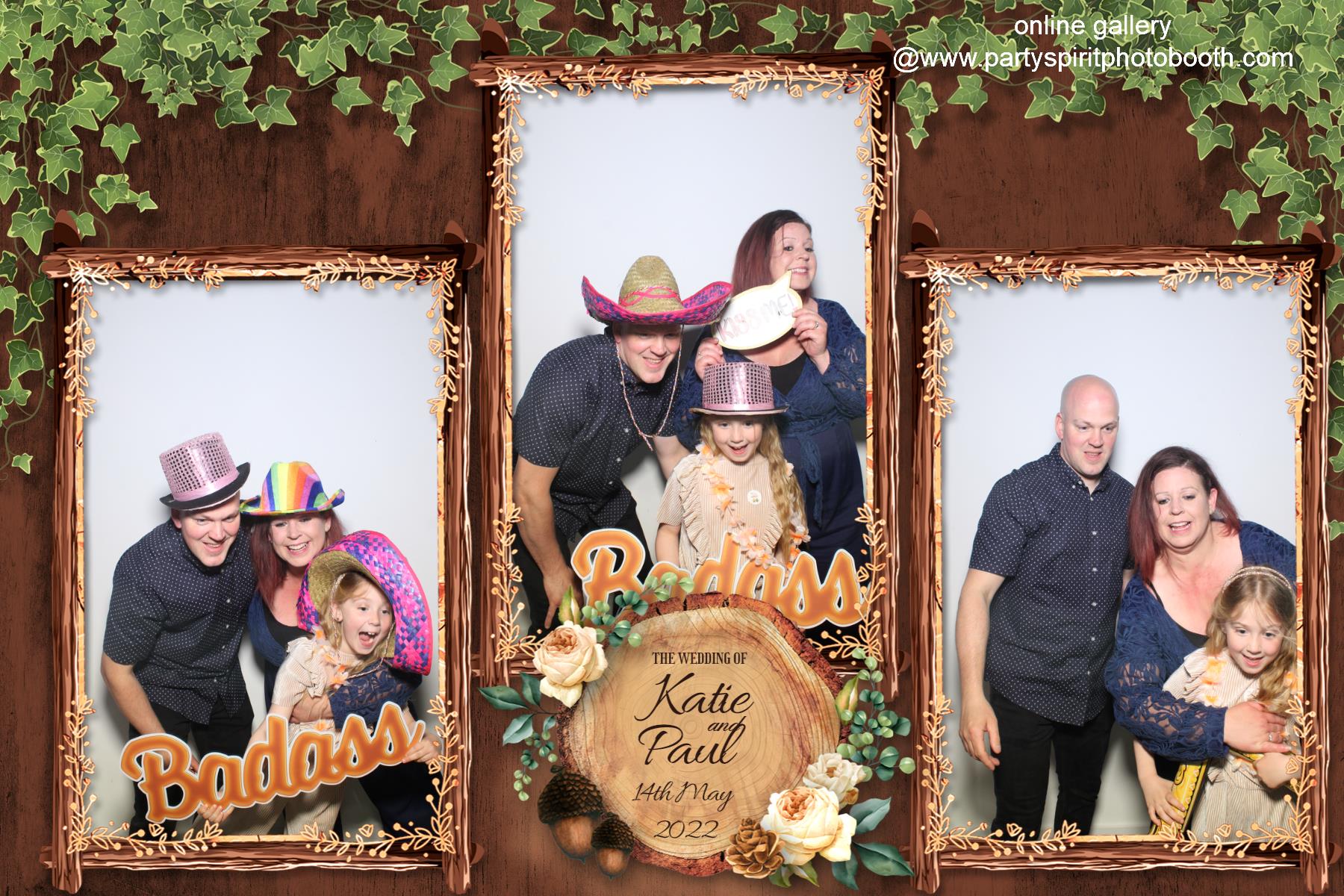 Wedding Katie & Paul | View more photos from the event at gallery.partyspiritphotobooth.com/u/PartySpiritPhotoBooth/Wedding-Katie-Paul